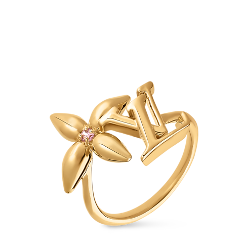 Anello Louisette Signature S00 Donna Fashion Bijoux Tutta la collezione | LOUIS VUITTON (Zoom prodotto)