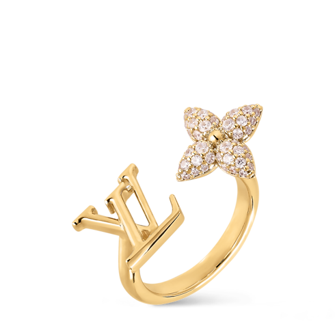 Anello Louisette Signature Strass S00 Donna Fashion Bijoux Tutta la collezione | LOUIS VUITTON (Zoom prodotto)