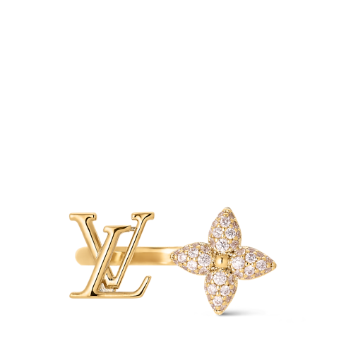Anello Louisette Signature Strass S00 Donna Fashion Bijoux Tutta la collezione | LOUIS VUITTON (Zoom prodotto)
