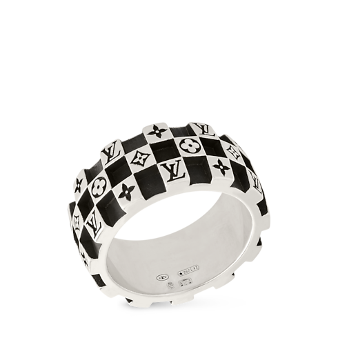 Anello LV Damier S00 Uomo Fashion Bijoux Anelli | LOUIS VUITTON (Zoom prodotto)