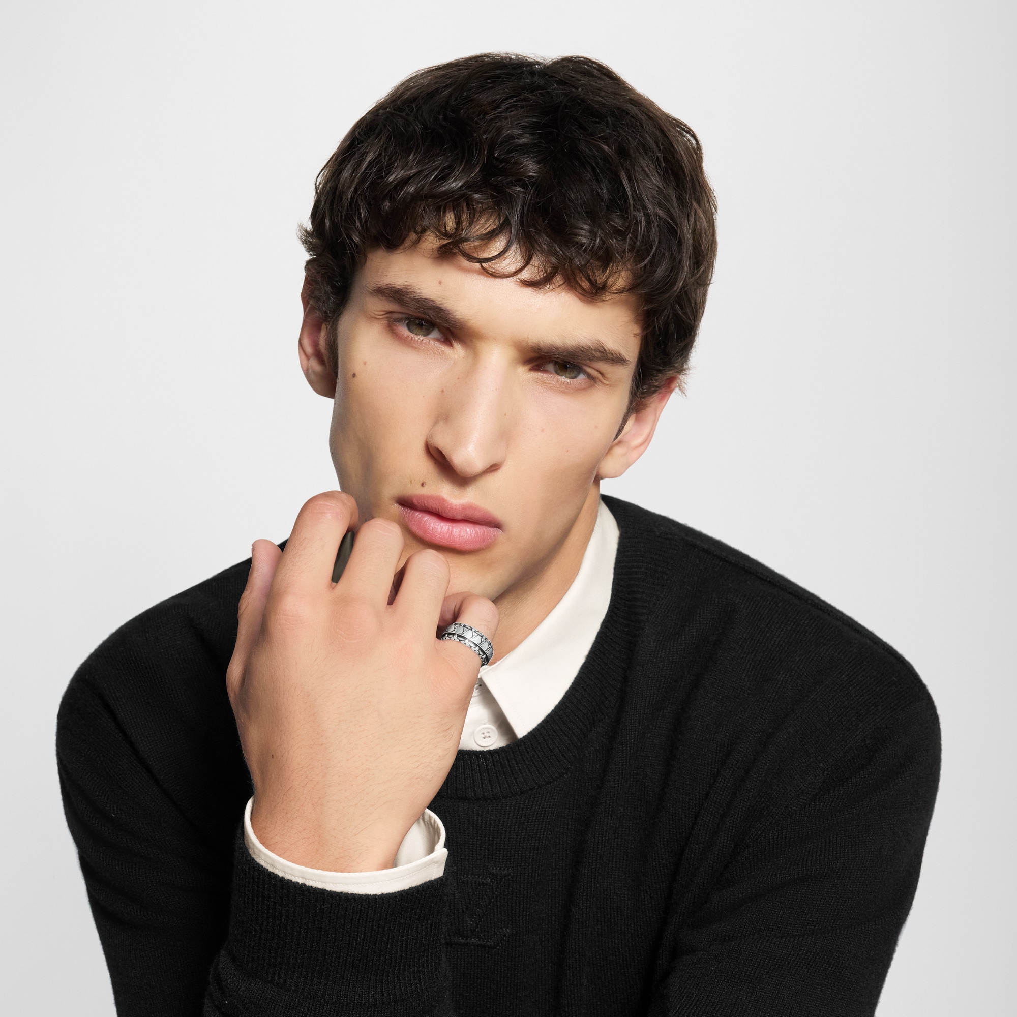 Anello LV Drift S00 Uomo Fashion Bijoux Anelli | LOUIS VUITTON (Zoom prodotto)