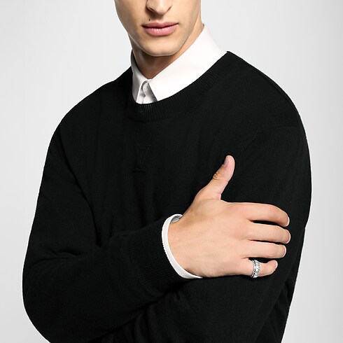 Anello LV Drift S00 Uomo Fashion Bijoux Anelli | LOUIS VUITTON (Zoom prodotto)