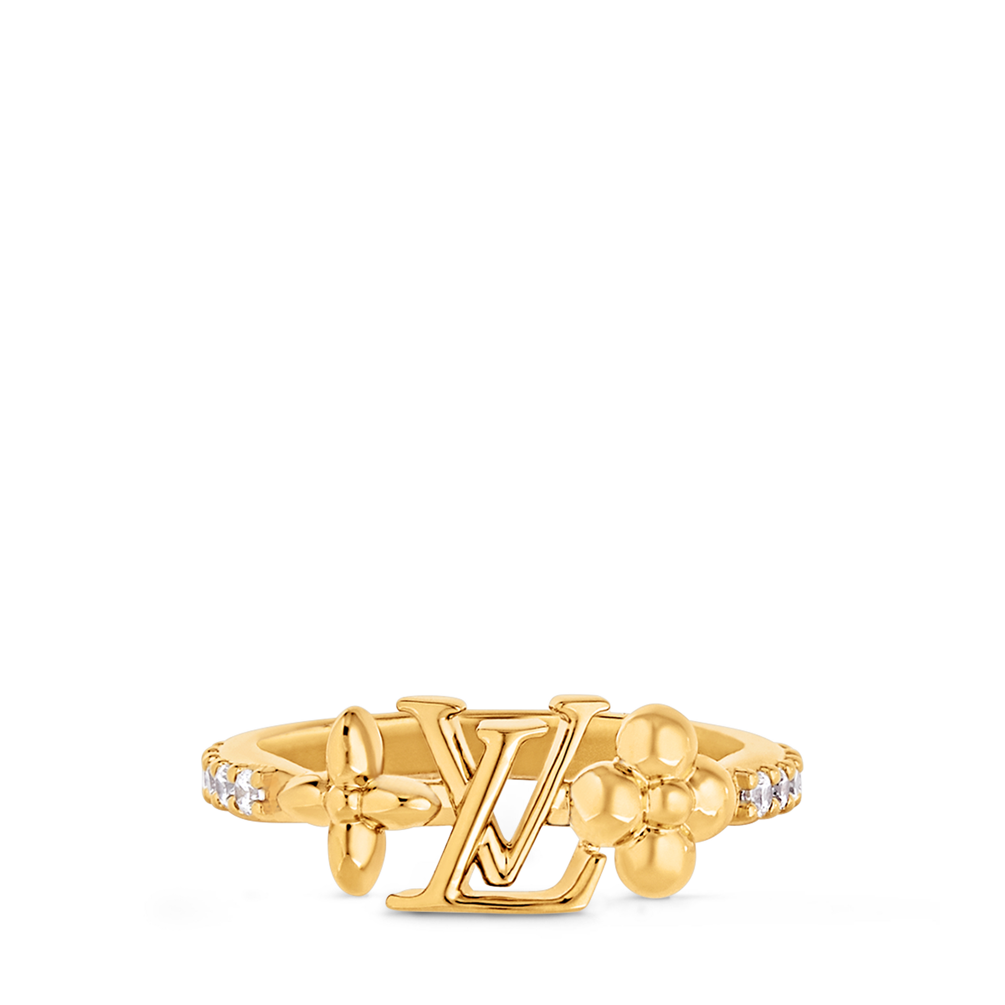 Anello LV Iconic S00 Donna Fashion Bijoux Anelli | LOUIS VUITTON (Zoom prodotto)