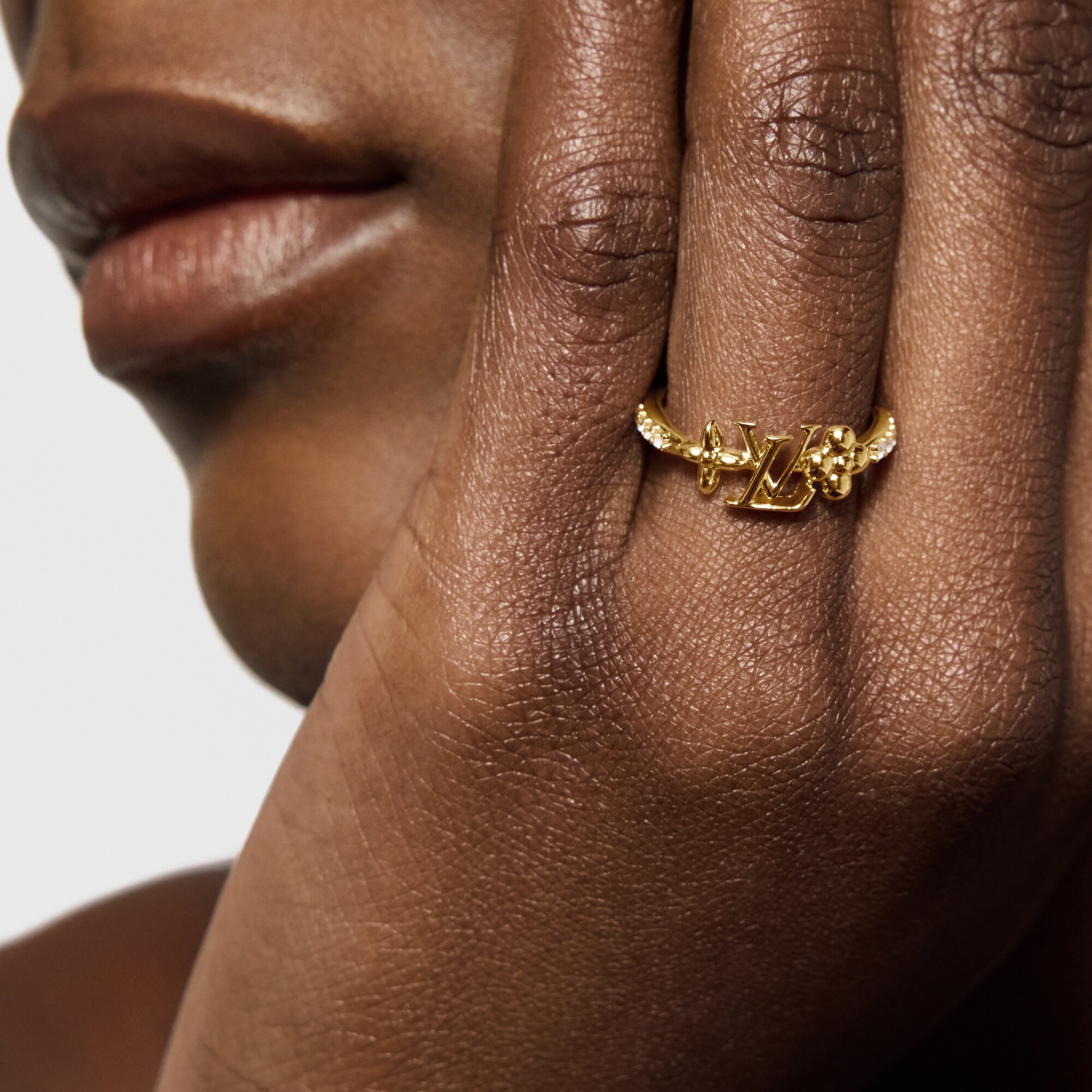 Anello LV Iconic S00 Donna Fashion Bijoux Anelli | LOUIS VUITTON (Zoom prodotto)