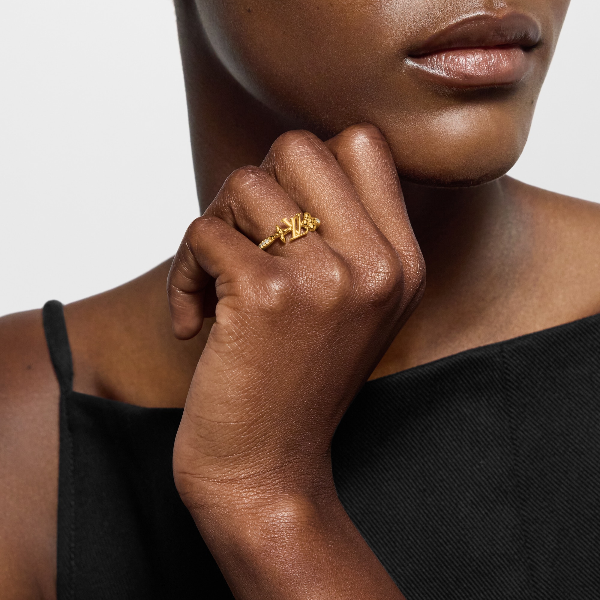 Anello LV Iconic S00 Donna Fashion Bijoux Anelli | LOUIS VUITTON (Zoom prodotto)