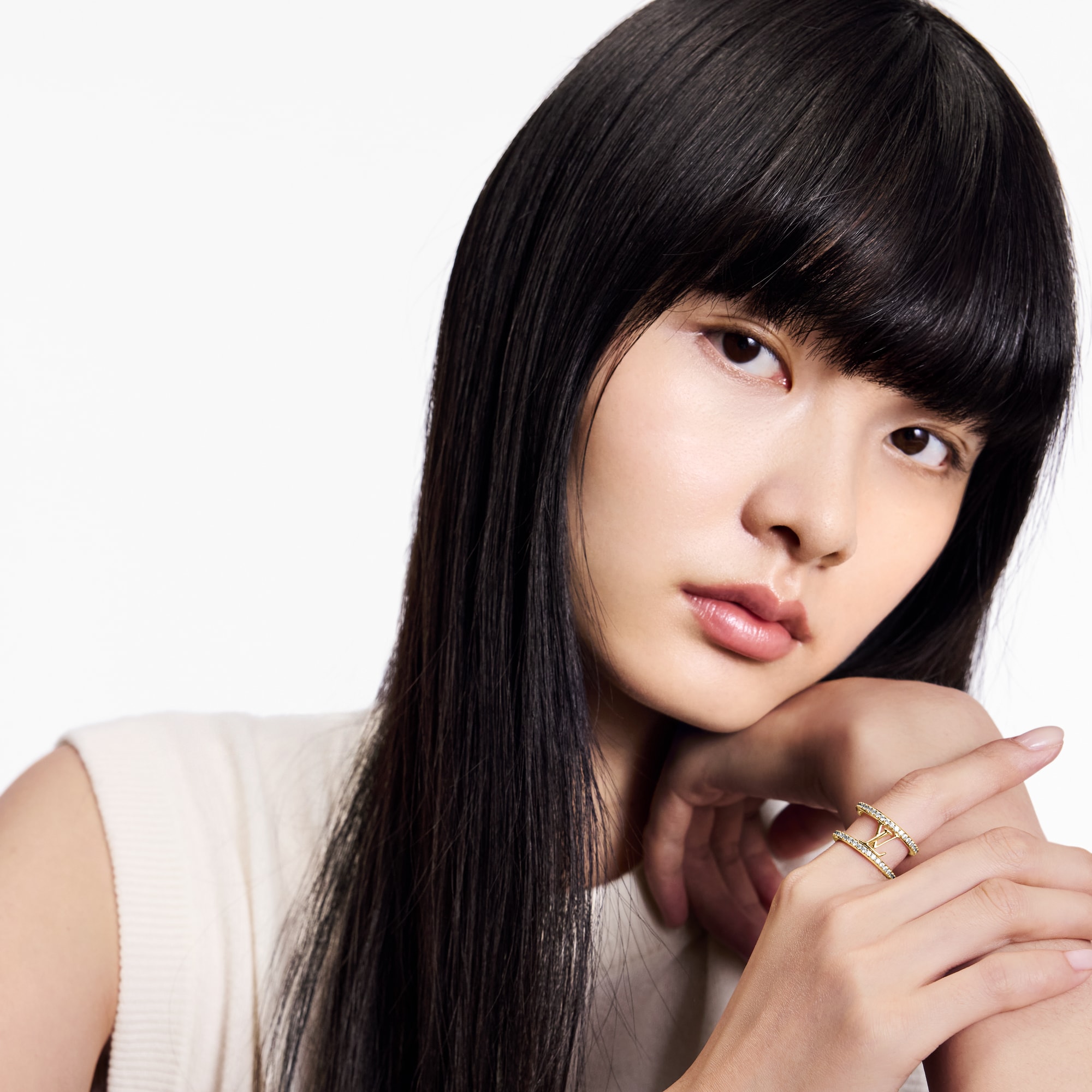 Anello LV Iconic S00 Donna Fashion Bijoux Tutta la collezione | LOUIS VUITTON (Zoom prodotto)