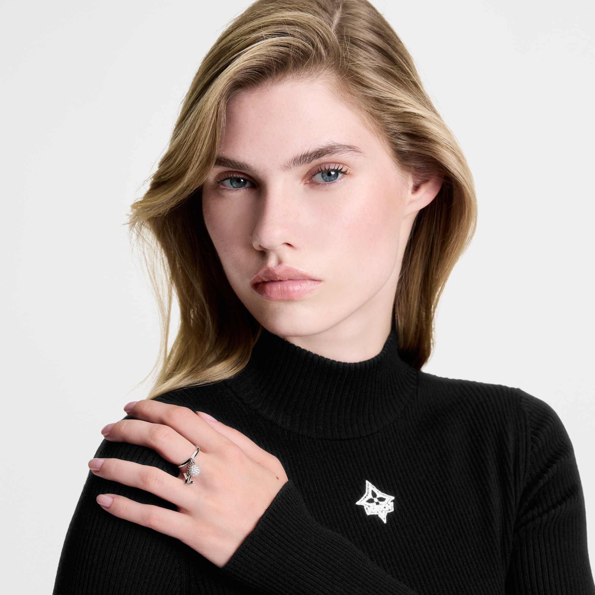 Anello LV Iconic Louisa Strass S00 Donna Fashion Bijoux Anelli | LOUIS VUITTON (Zoom prodotto)