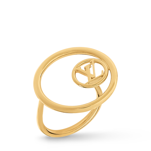 Anello LV Loop S00 Donna Fashion Bijoux Anelli | LOUIS VUITTON (Zoom prodotto)