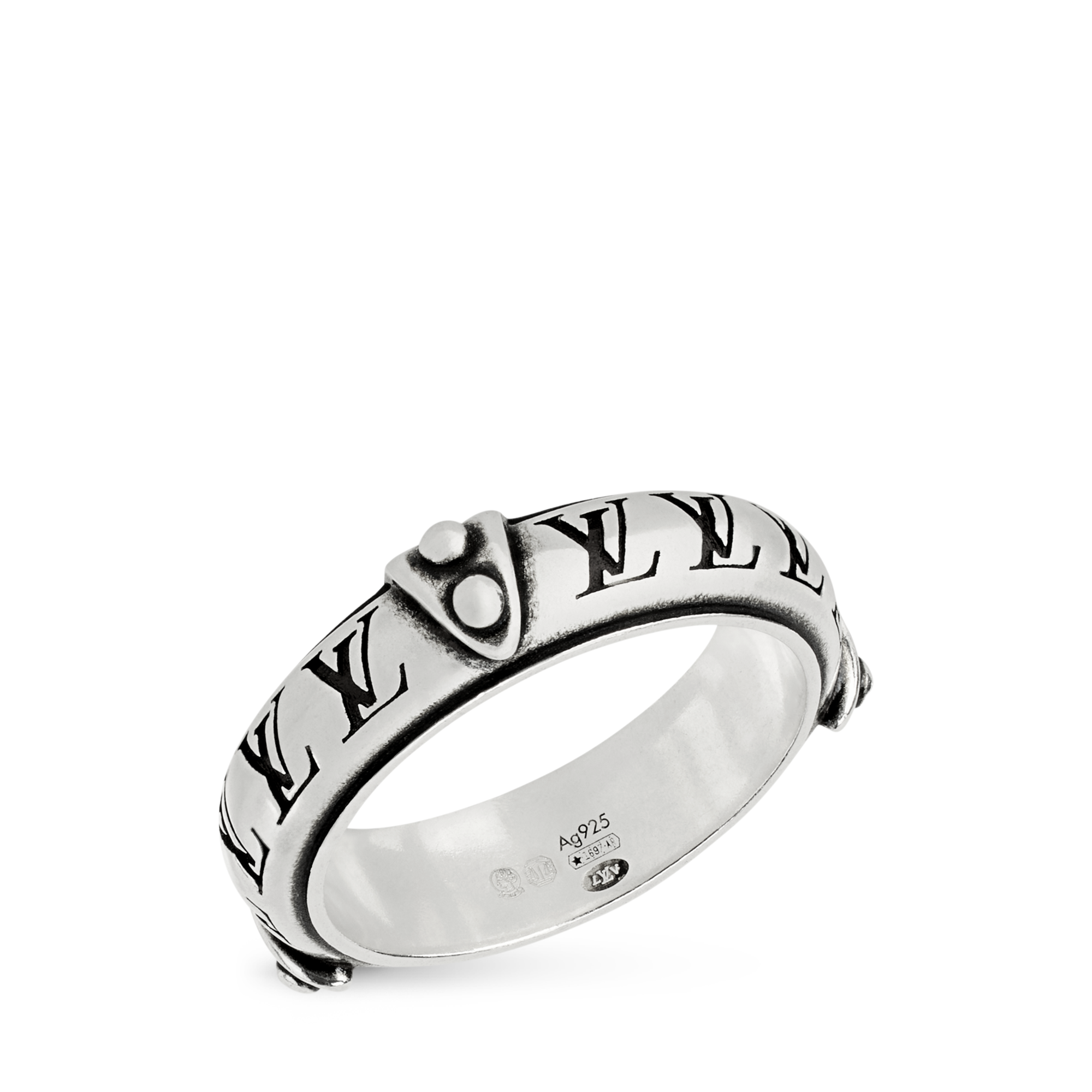 Anello LV Lozine S00 Uomo Fashion Bijoux Anelli | LOUIS VUITTON (Zoom prodotto)