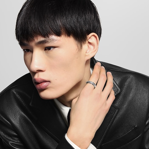 Anello LV Lozine S00 Uomo Fashion Bijoux Anelli | LOUIS VUITTON (Zoom prodotto)