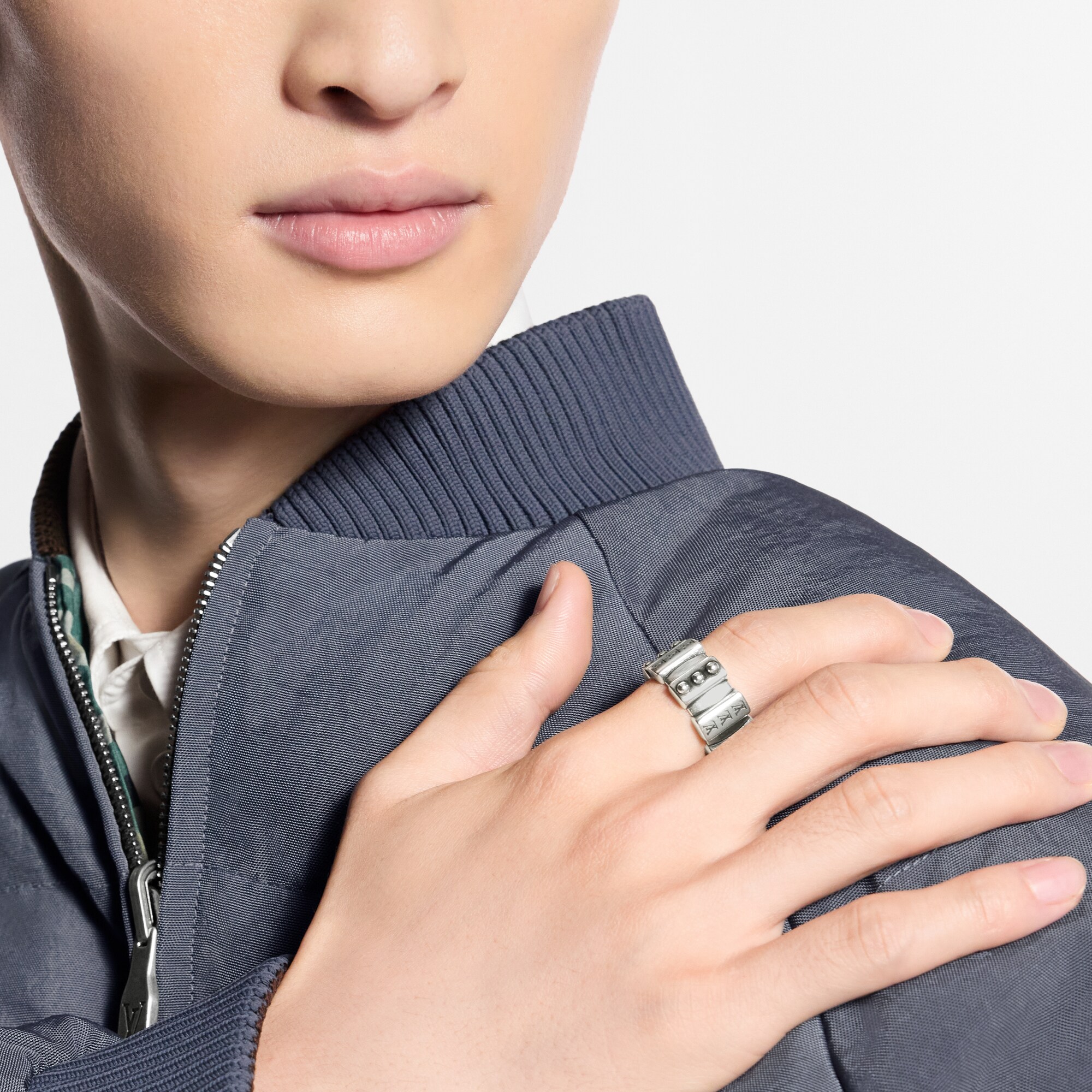 Anello LV Lozine S00 Uomo Fashion Bijoux Anelli | LOUIS VUITTON (Zoom prodotto)