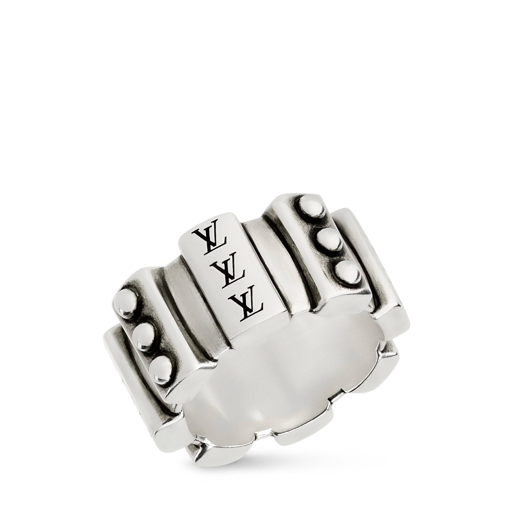 Anello LV Lozine S00 Uomo Fashion Bijoux Anelli | LOUIS VUITTON (Zoom prodotto)