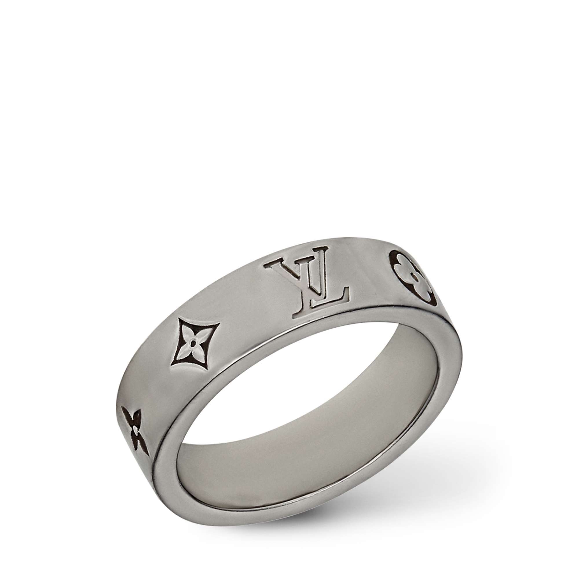 Anello LV Mosaic S00 Uomo Fashion Bijoux Anelli | LOUIS VUITTON (Zoom prodotto)