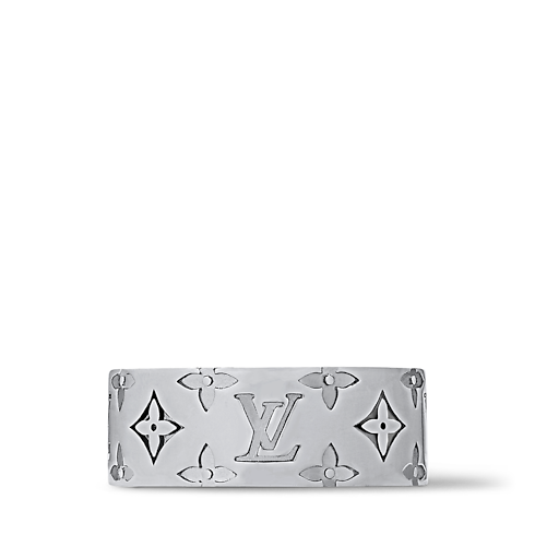 Anello LV Mosaic S00 Uomo Fashion Bijoux Anelli | LOUIS VUITTON (Zoom prodotto)