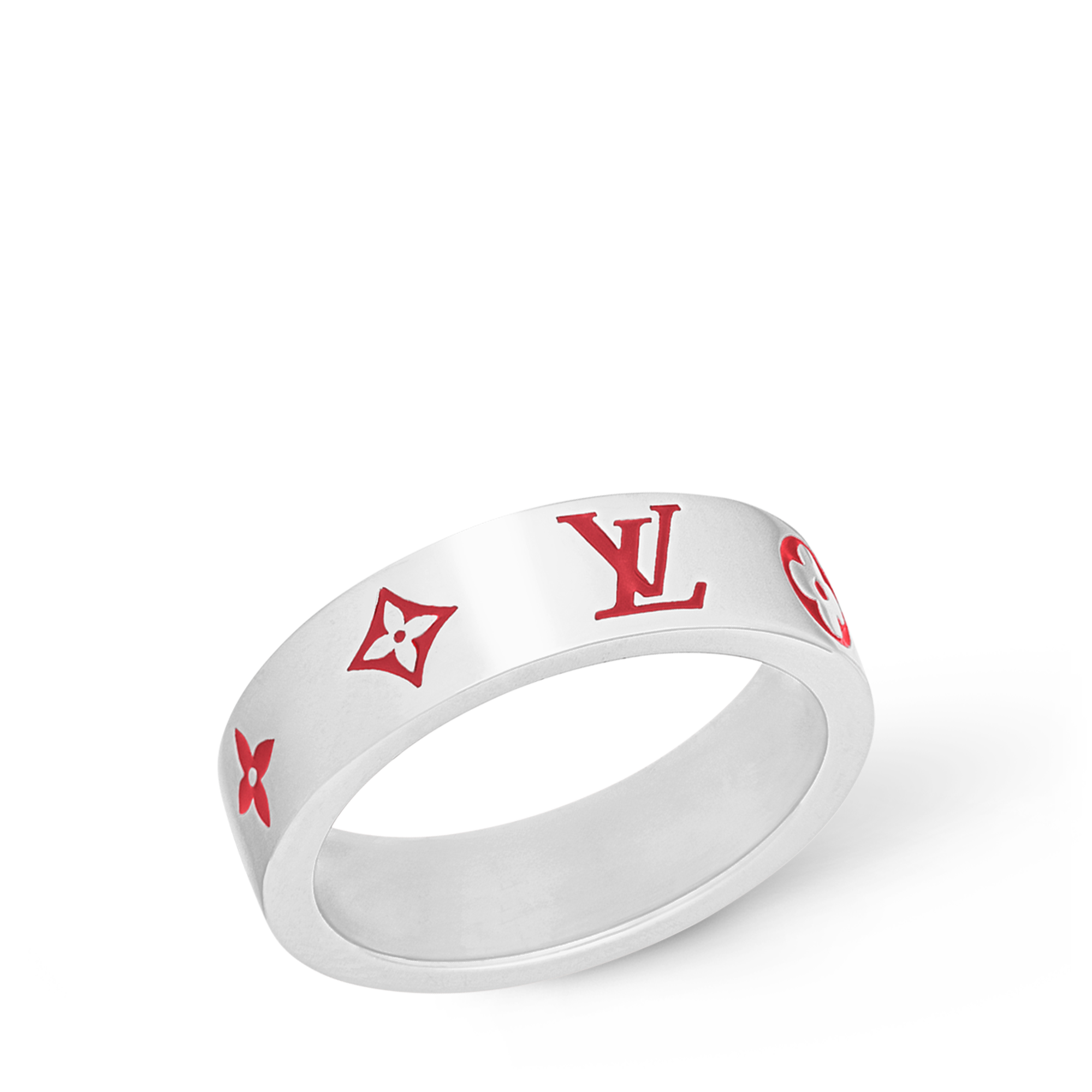 Anello LV Mosaic S00 Uomo Fashion Bijoux Anelli | LOUIS VUITTON (Zoom prodotto)