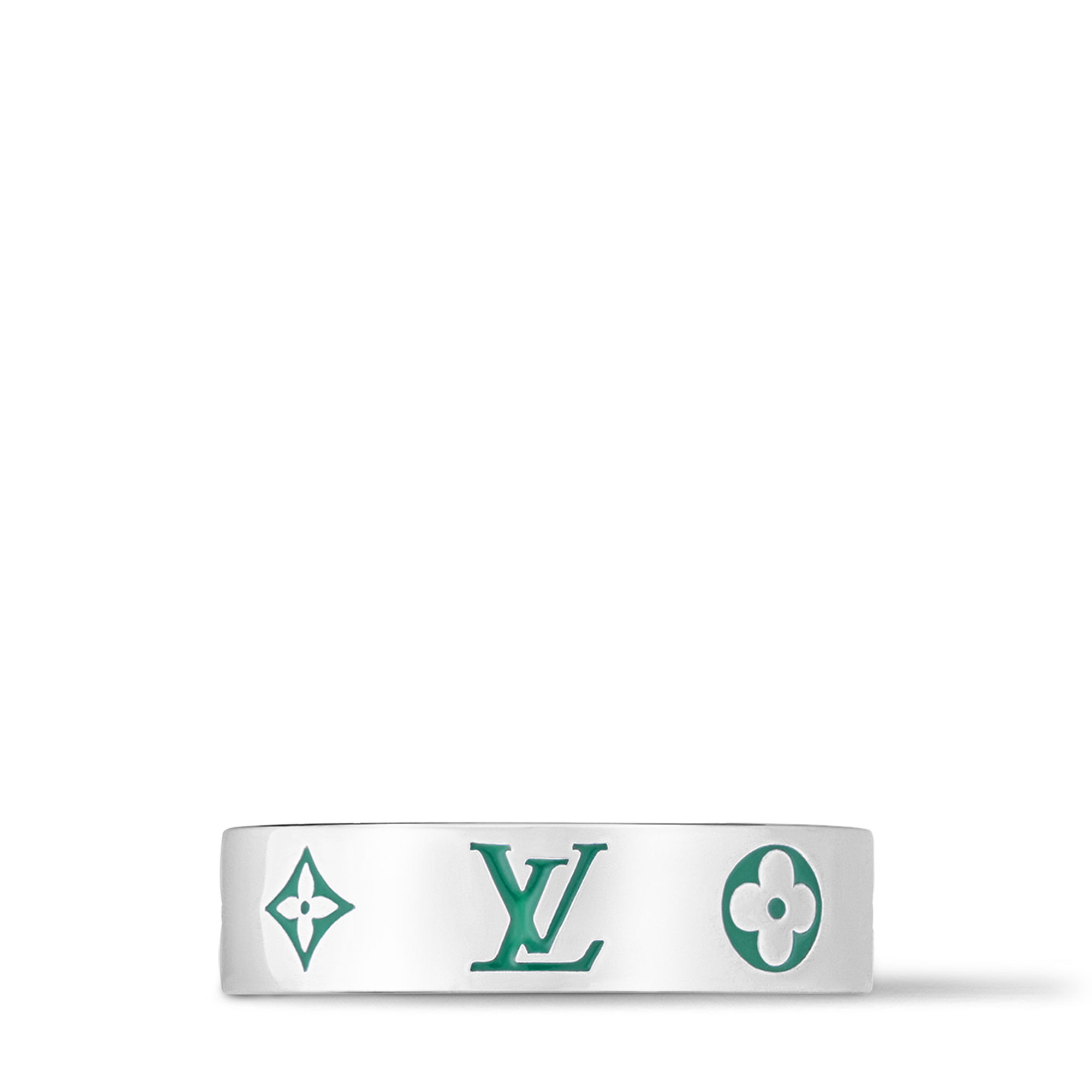 Anello LV Mosaic S00 Uomo Fashion Bijoux Anelli | LOUIS VUITTON (Zoom prodotto)