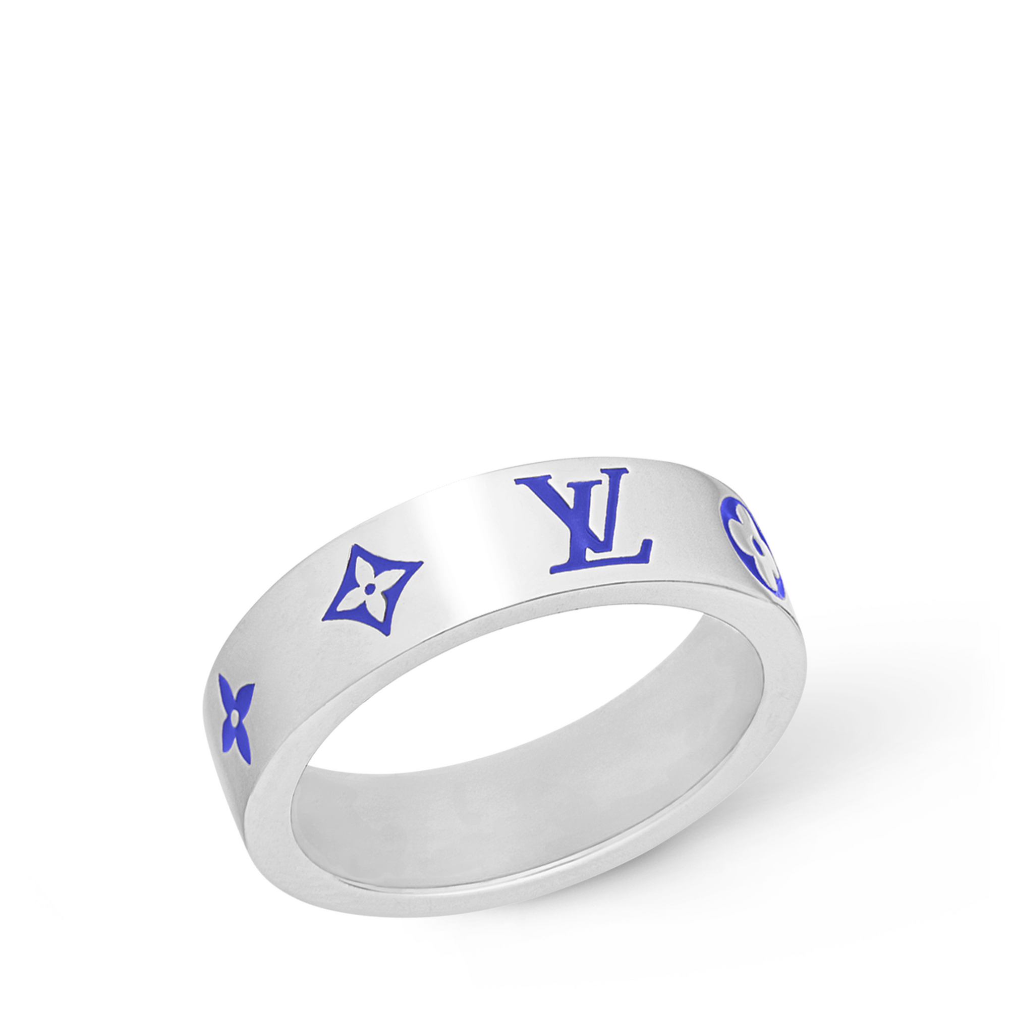 Anello LV Mosaic S00 Uomo Fashion Bijoux Anelli | LOUIS VUITTON (Zoom prodotto)