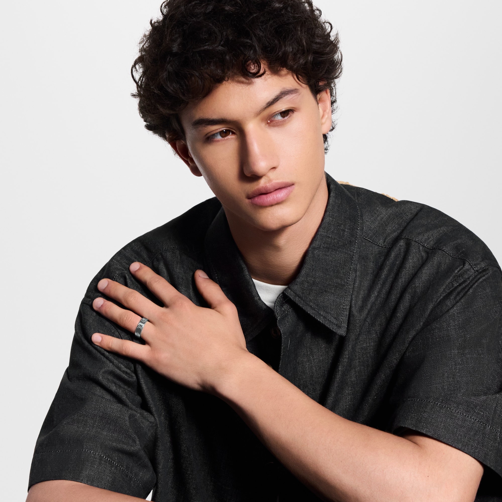 Anello LV Mosaic S00 Uomo Fashion Bijoux Anelli | LOUIS VUITTON (Zoom prodotto)