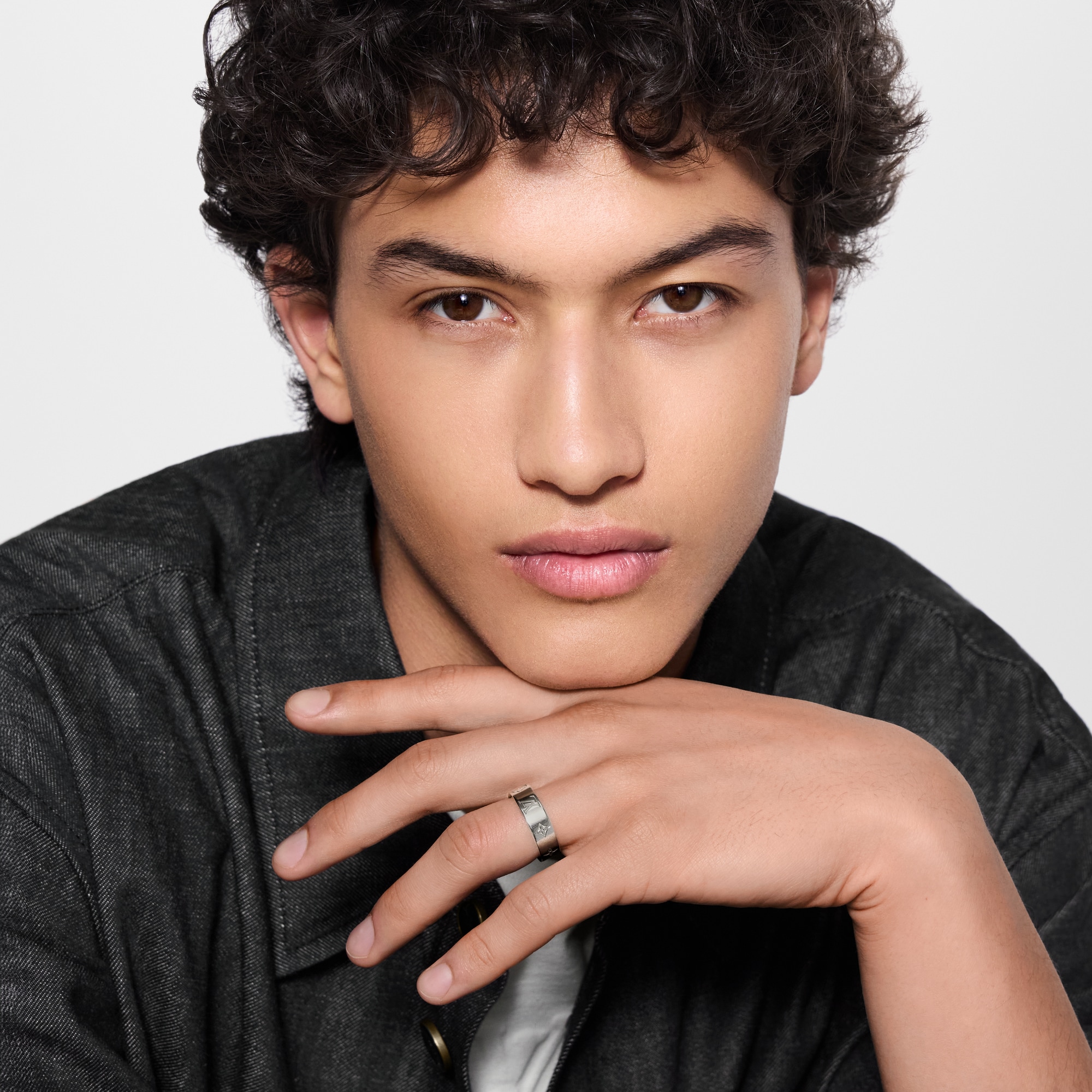 Anello LV Mosaic S00 Uomo Fashion Bijoux Anelli | LOUIS VUITTON (Zoom prodotto)