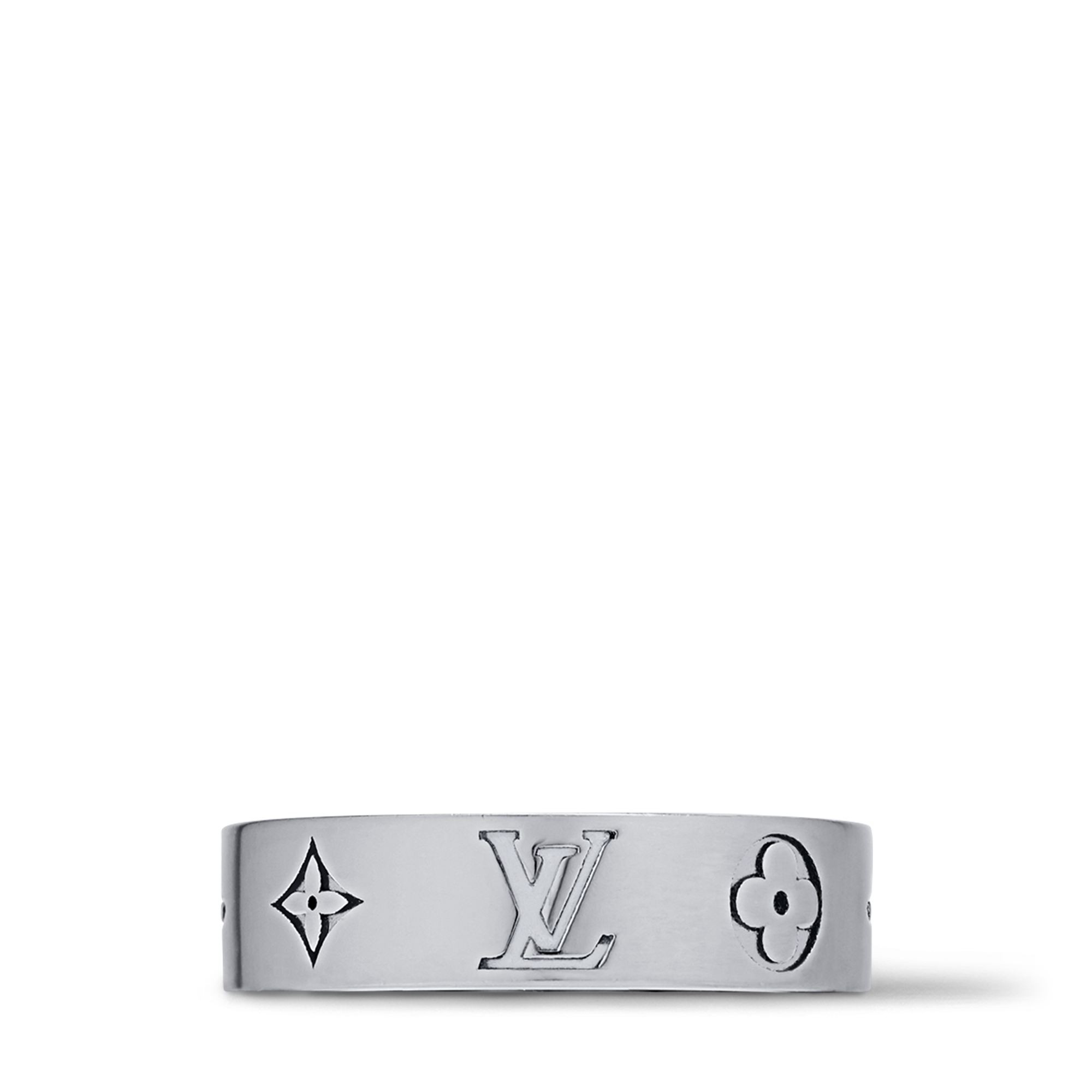 Anello LV Mosaic S00 Uomo Fashion Bijoux Anelli | LOUIS VUITTON (Zoom prodotto)