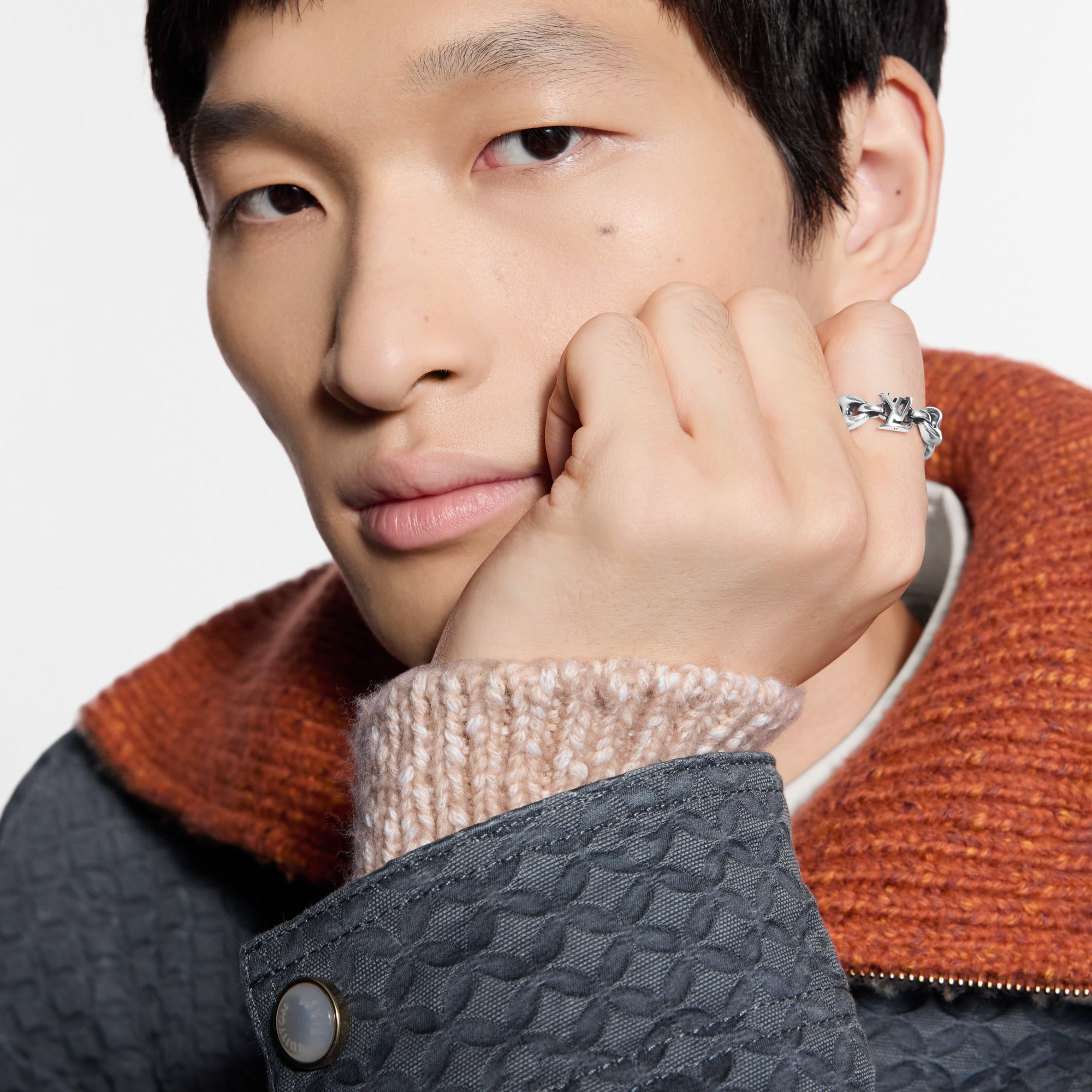 Anello LV Sailor S00 Uomo Fashion Bijoux Anelli | LOUIS VUITTON (Zoom prodotto)