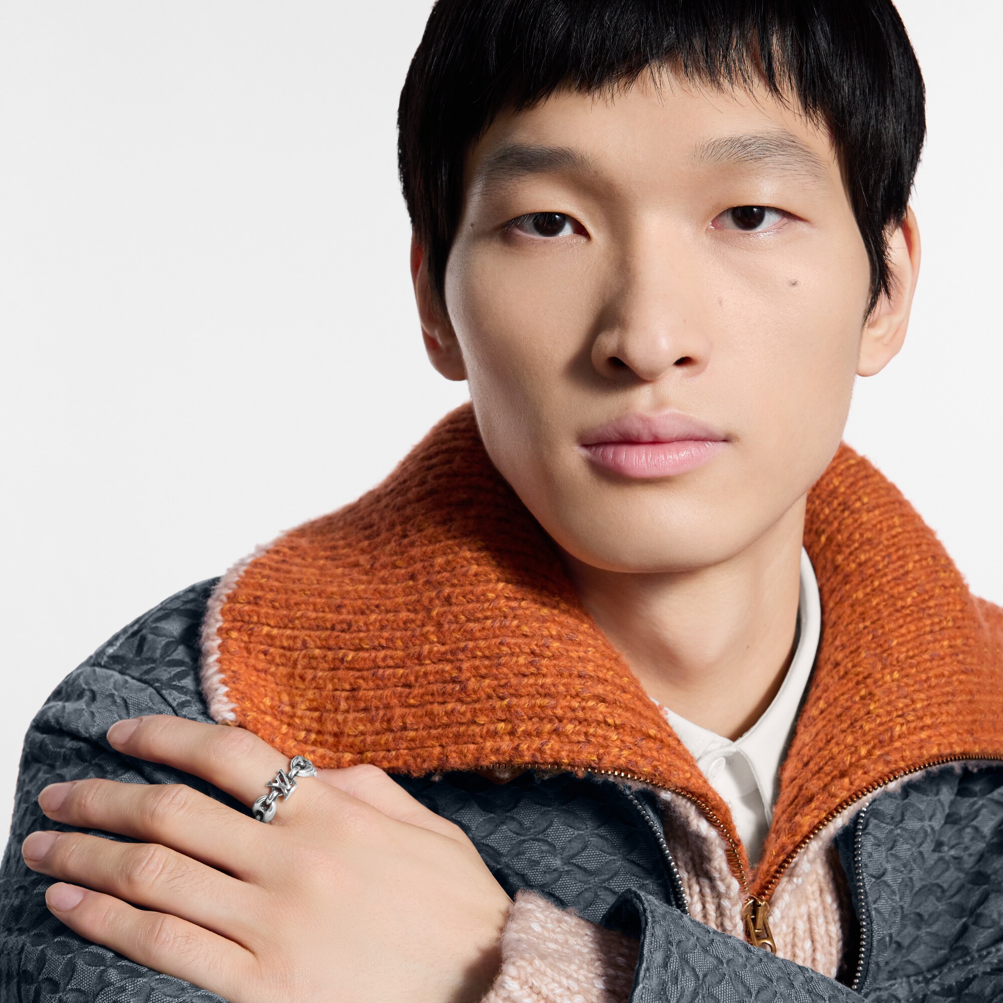 Anello LV Sailor S00 Uomo Fashion Bijoux Anelli | LOUIS VUITTON (Zoom prodotto)