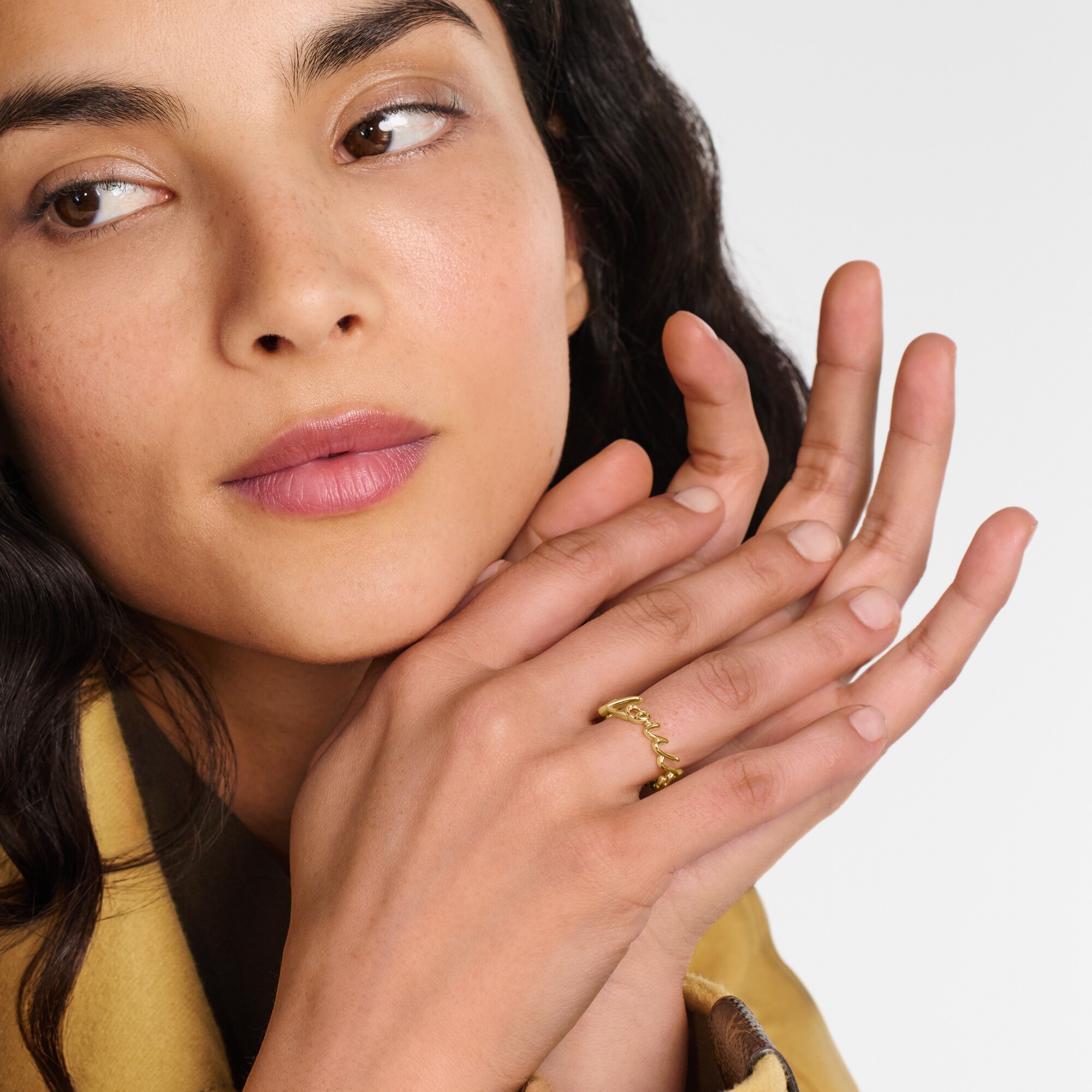 Anello LV Script S00 Donna Fashion Bijoux Anelli | LOUIS VUITTON (Zoom prodotto)