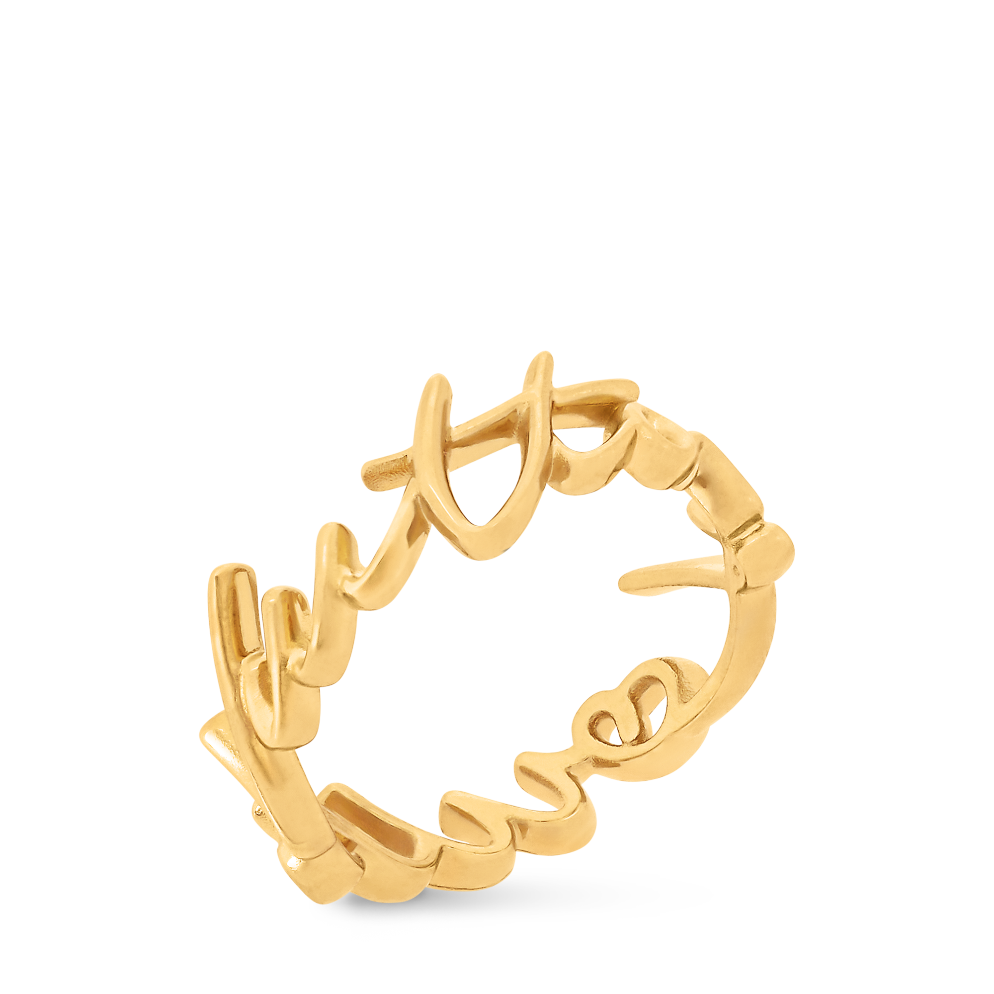 Anello LV Script S00 Donna Fashion Bijoux Anelli | LOUIS VUITTON (Zoom prodotto)