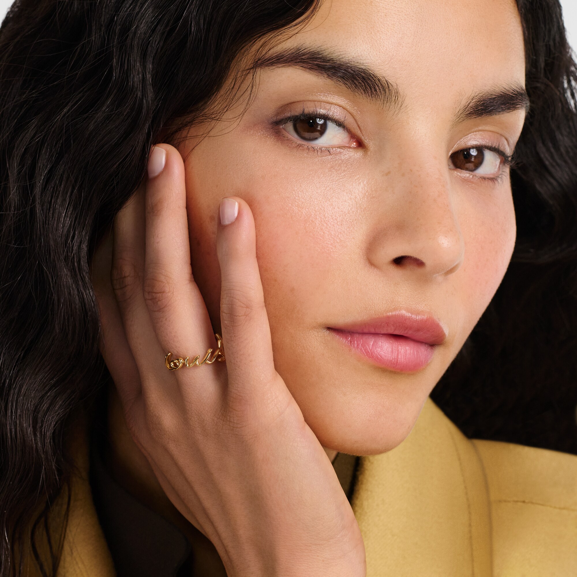 Anello LV Script S00 Donna Fashion Bijoux Anelli | LOUIS VUITTON (Zoom prodotto)