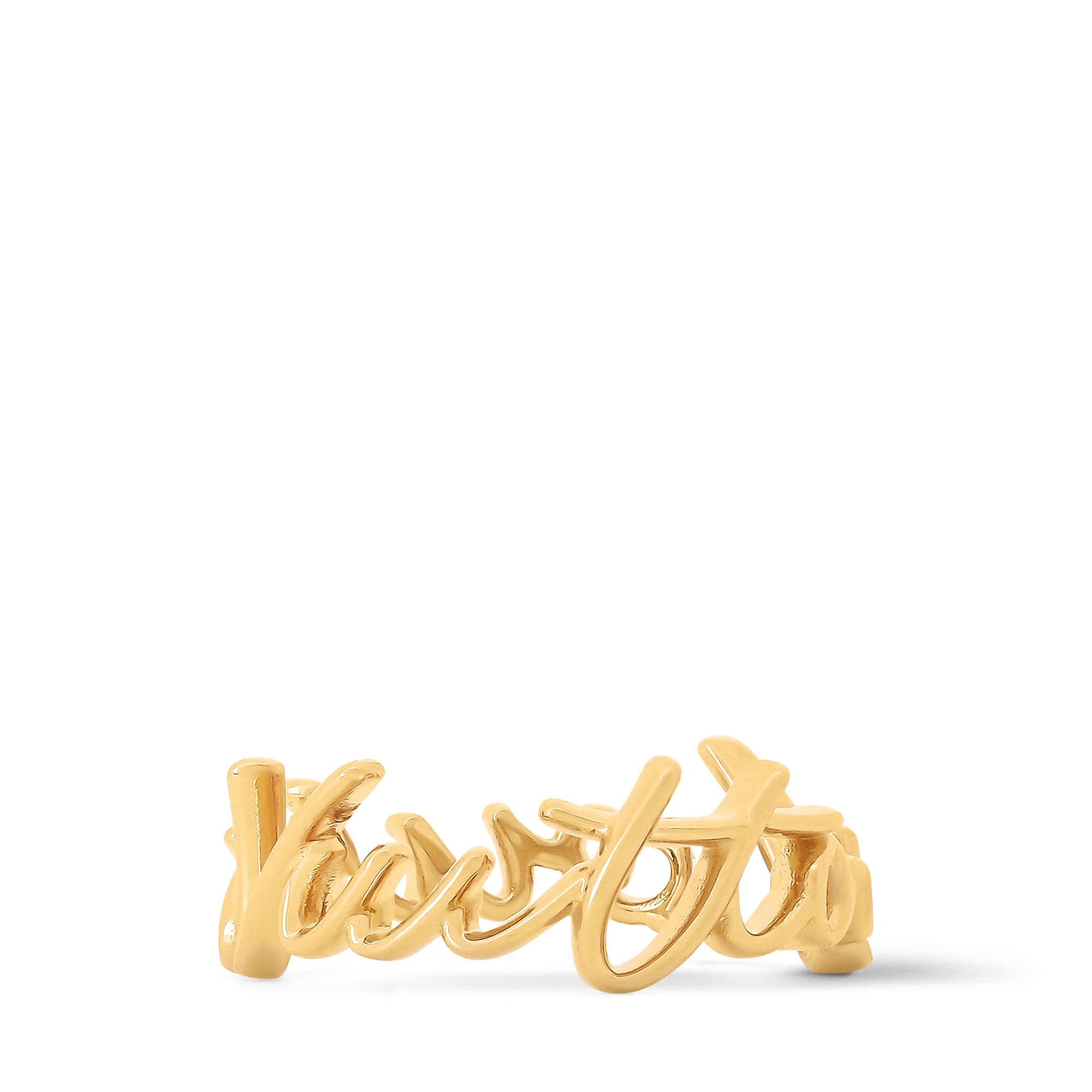 Anello LV Script S00 Donna Fashion Bijoux Anelli | LOUIS VUITTON (Zoom prodotto)