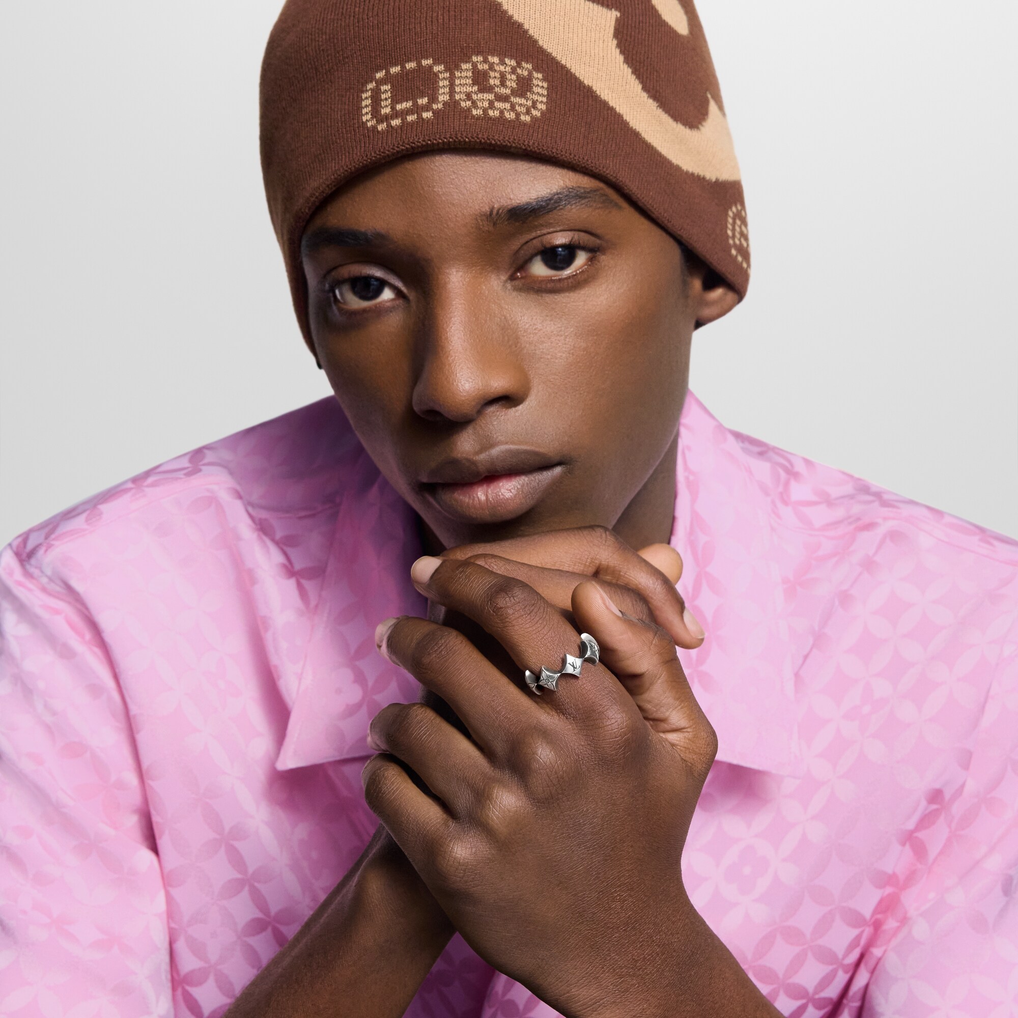 Anello LV Spiky Flower S00 Uomo Fashion Bijoux Anelli | LOUIS VUITTON (Zoom prodotto)