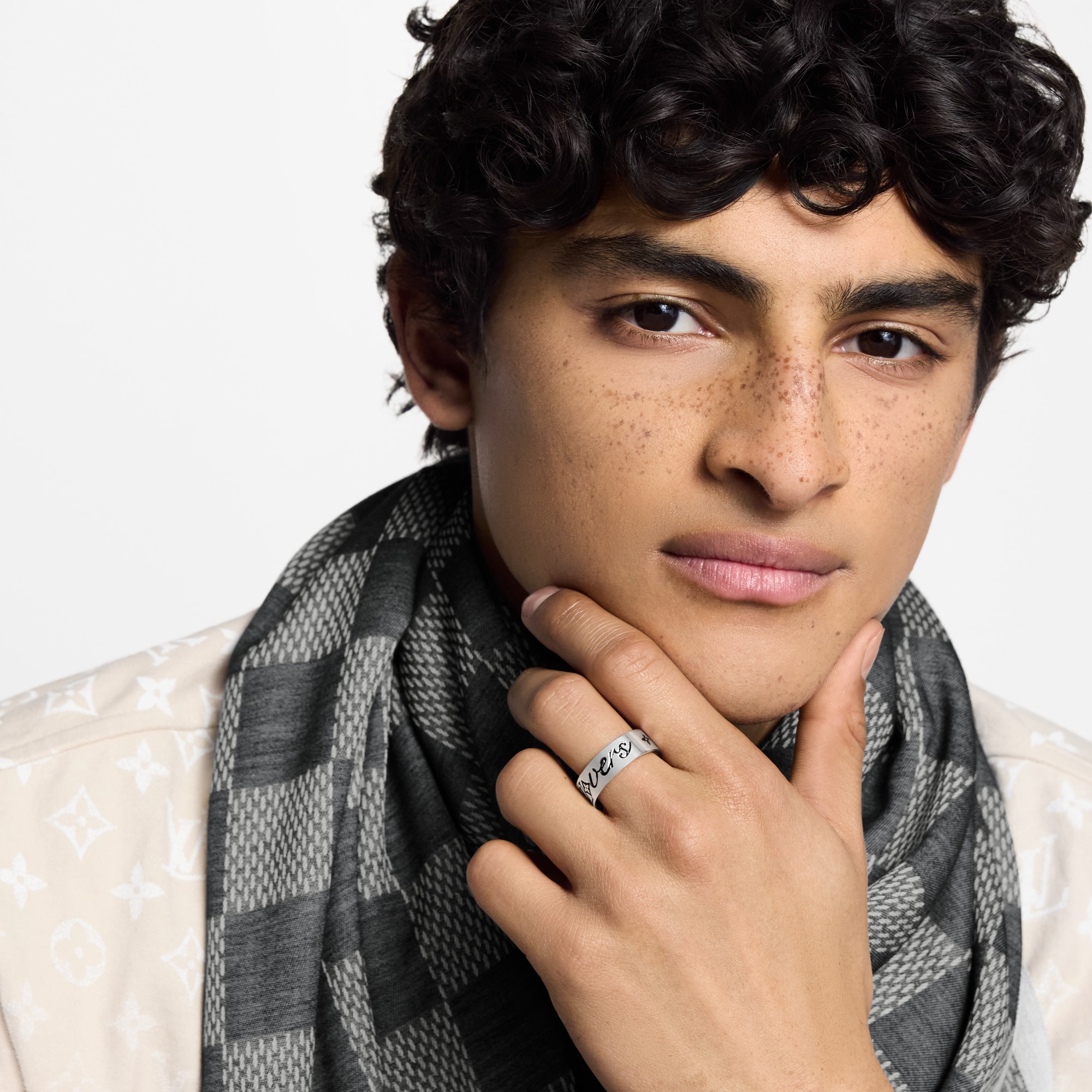 Anello LV Vers S00 Uomo Fashion Bijoux Anelli | LOUIS VUITTON (Zoom prodotto)