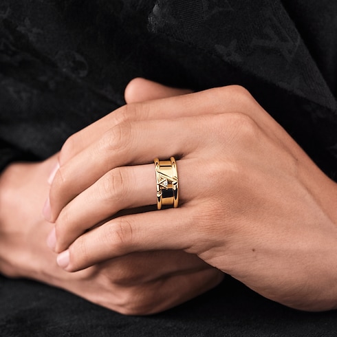Anello LV Volt One, oro giallo e diamante Gioielli Categorie Tutta la Gioielleria | LOUIS VUITTON (Zoom prodotto)
