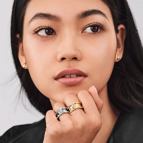 Anello LV Volt One, oro giallo e diamante Gioielli Categorie Tutta la Gioielleria | LOUIS VUITTON (Zoom prodotto)