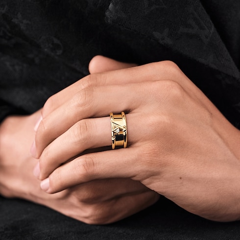 Anello LV Volt One, oro giallo e diamante Gioielli Categorie Tutta la Gioielleria | LOUIS VUITTON (Zoom prodotto)