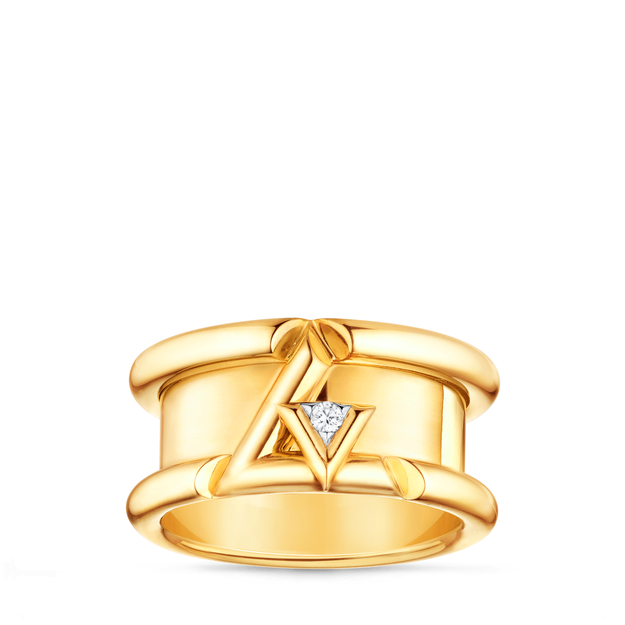 Anello LV Volt One, oro giallo e diamante  Gioielli Categorie Tutta la Gioielleria | LOUIS VUITTON (Zoom prodotto)