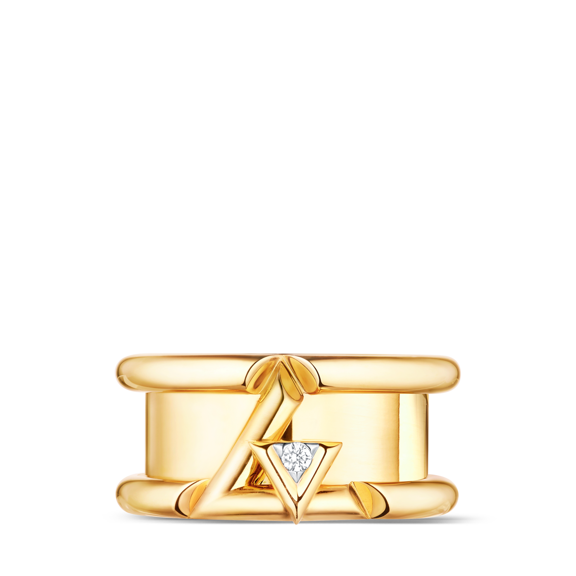 Anello LV Volt One, oro giallo e diamante  Gioielli Categorie Tutta la Gioielleria | LOUIS VUITTON (Zoom prodotto)