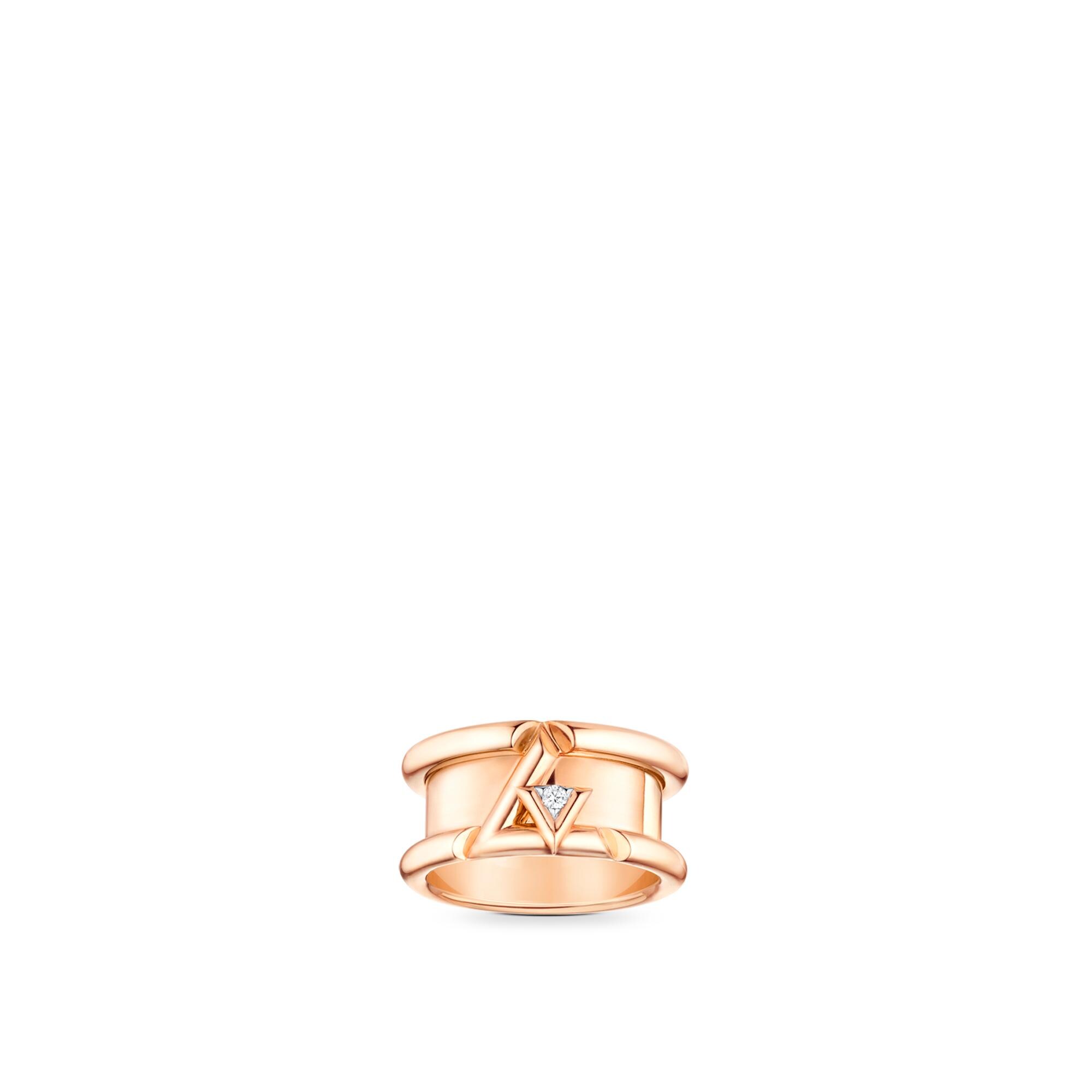 Anello LV Volt One, oro rosa e diamante  Gioielli Categorie Tutta la Gioielleria | LOUIS VUITTON (Zoom prodotto)