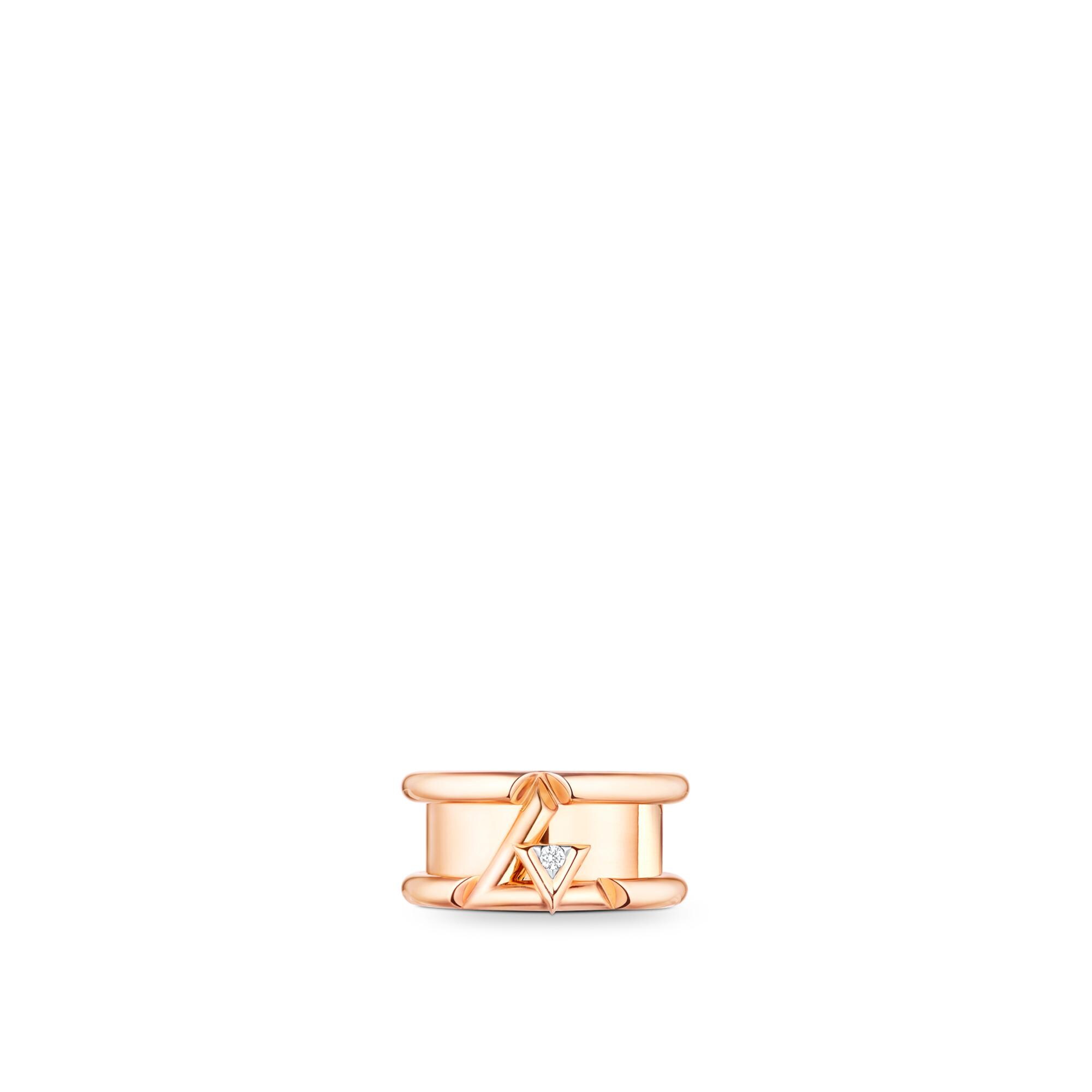 Anello LV Volt One, oro rosa e diamante  Gioielli Categorie Tutta la Gioielleria | LOUIS VUITTON (Zoom prodotto)