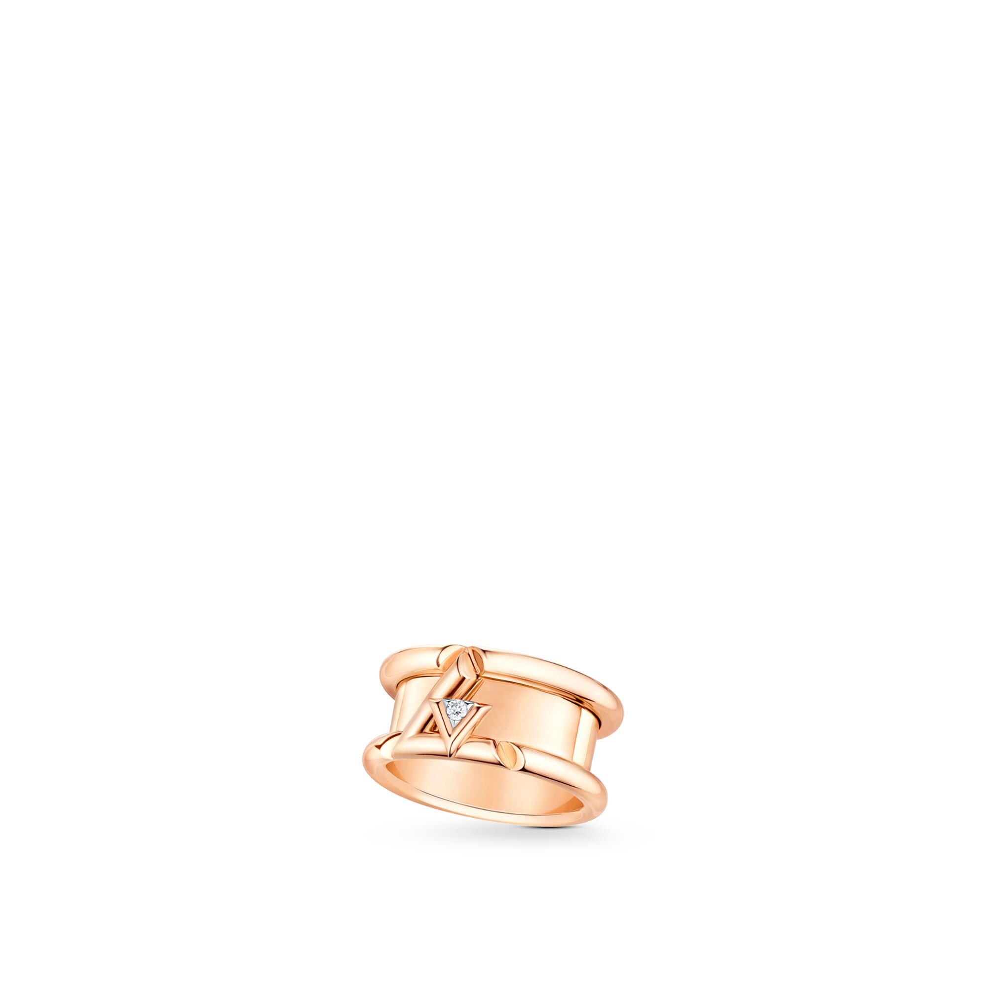 Anello LV Volt One, oro rosa e diamante  Gioielli Categorie Tutta la Gioielleria | LOUIS VUITTON (Zoom prodotto)