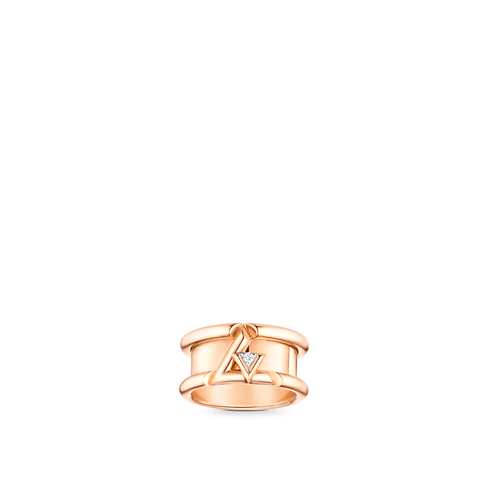 Anello LV Volt One, oro rosa e diamante Gioielli Categorie Tutta la Gioielleria | LOUIS VUITTON (Zoom prodotto)