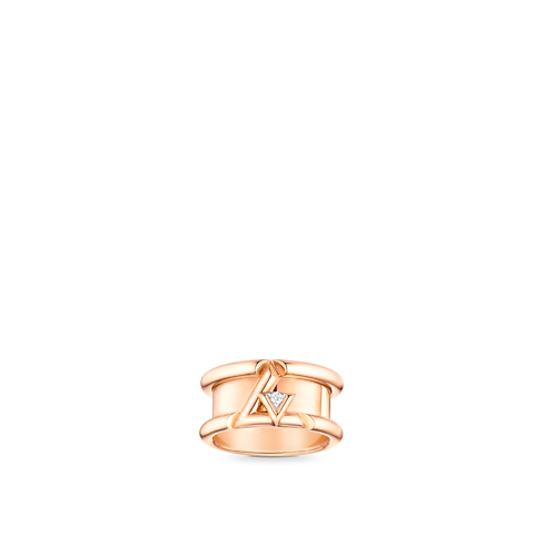 Anello LV Volt One, oro rosa e diamante Gioielli Categorie Tutta la Gioielleria | LOUIS VUITTON (Zoom prodotto)