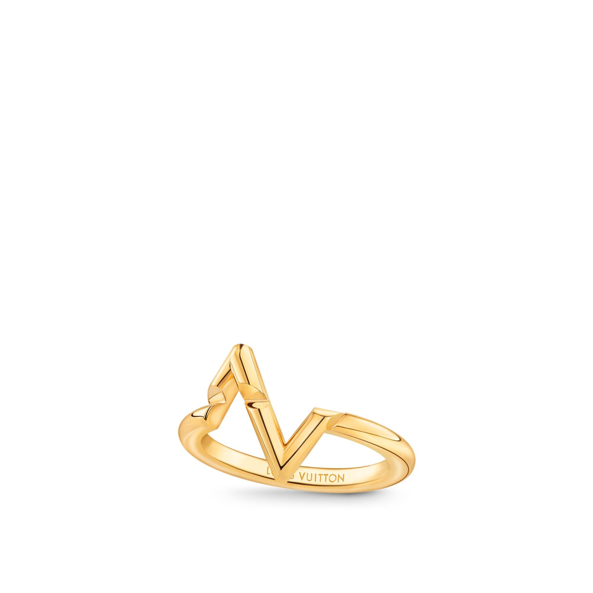 Anello LV Volt Upside Down, oro giallo - Gioielli | LOUIS VUITTON