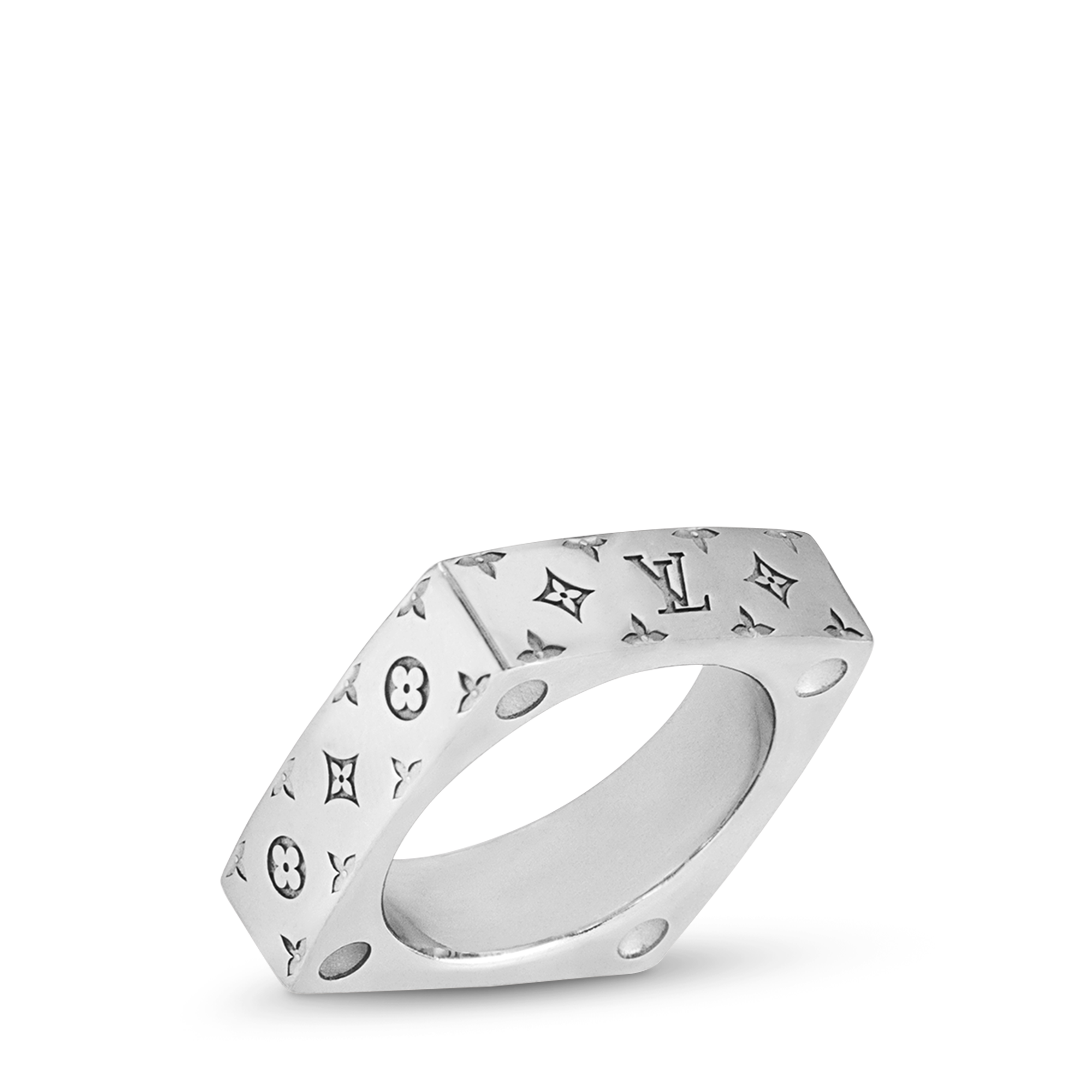 Anello Monogram Bold S00 Uomo Accessori Novità | LOUIS VUITTON (Zoom prodotto)