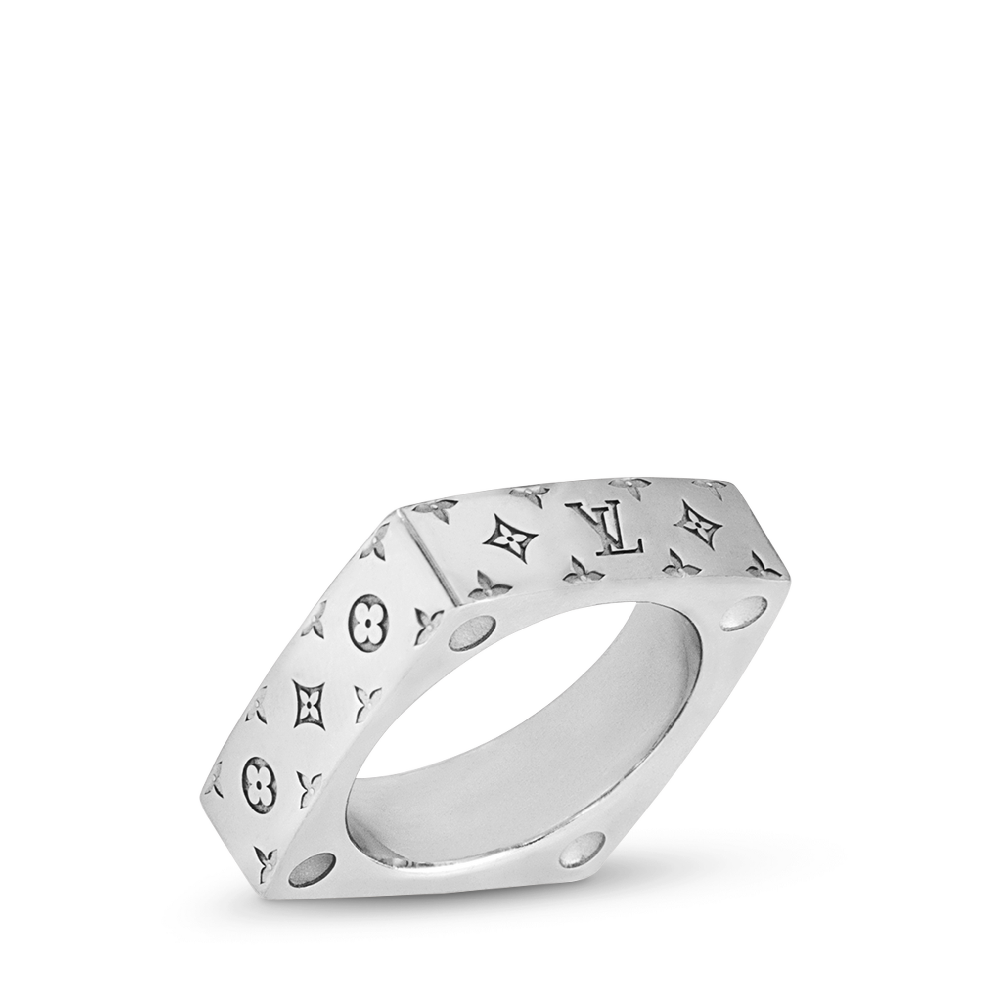 Anello Monogram Bold S00 Uomo Accessori Novità | LOUIS VUITTON (Zoom prodotto)