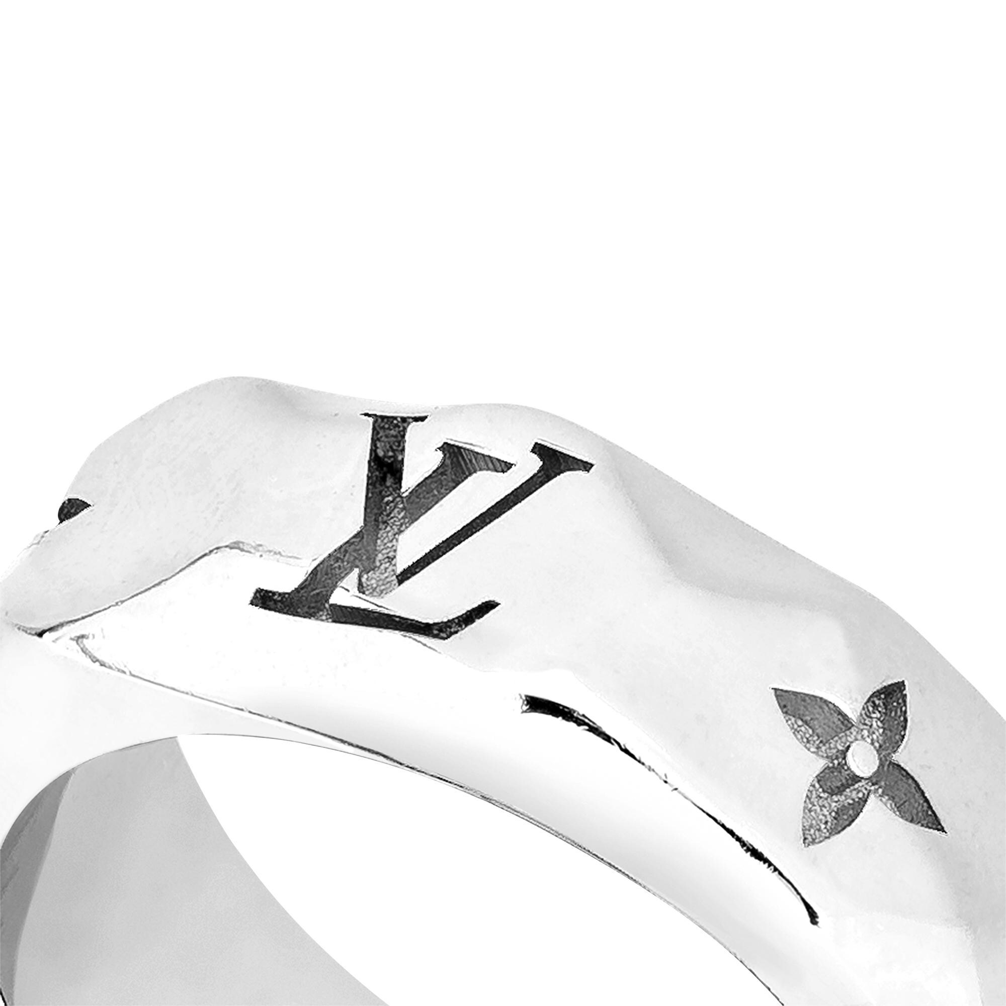 Anello Monogram Carved - Accessori | LOUIS VUITTON