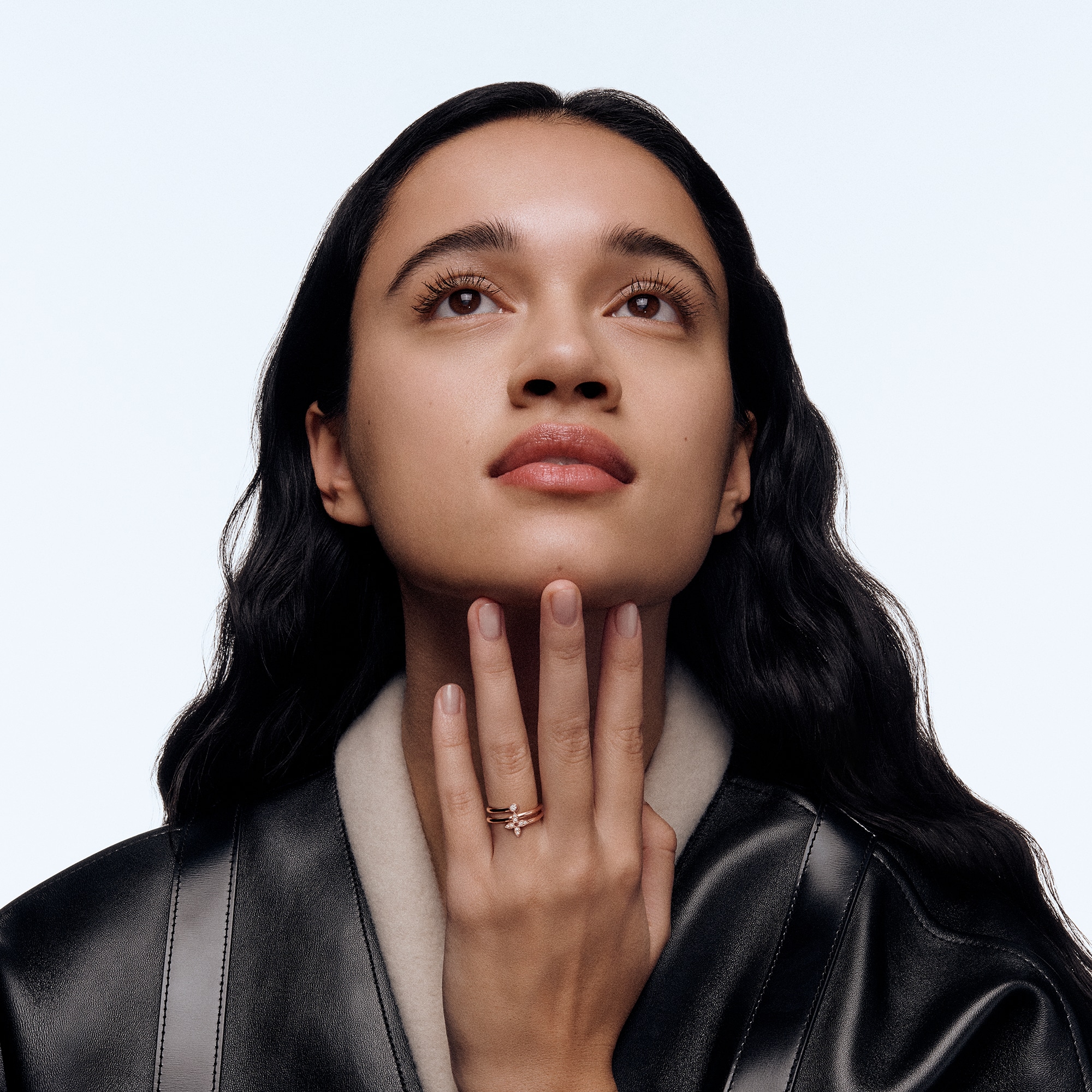 Anello multiplo Idylle Blossom, oro rosa e diamanti  Gioielli Categorie Anelli | LOUIS VUITTON (Zoom prodotto)