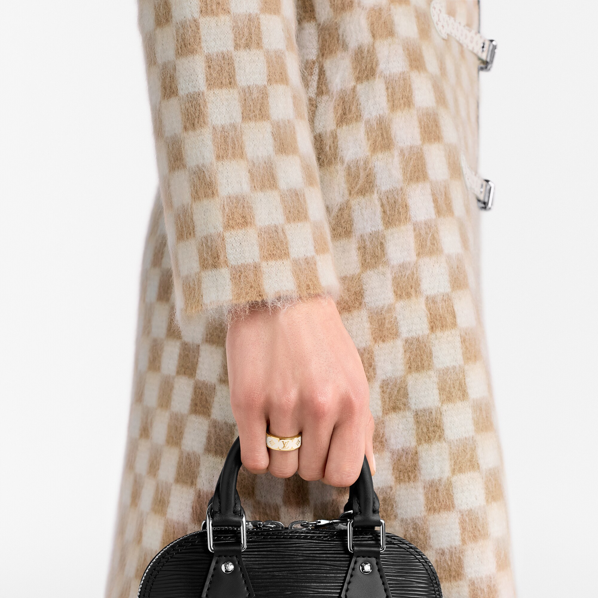 Anello Nanogram Enamel S00 Donna Fashion Bijoux Anelli | LOUIS VUITTON (Zoom prodotto)