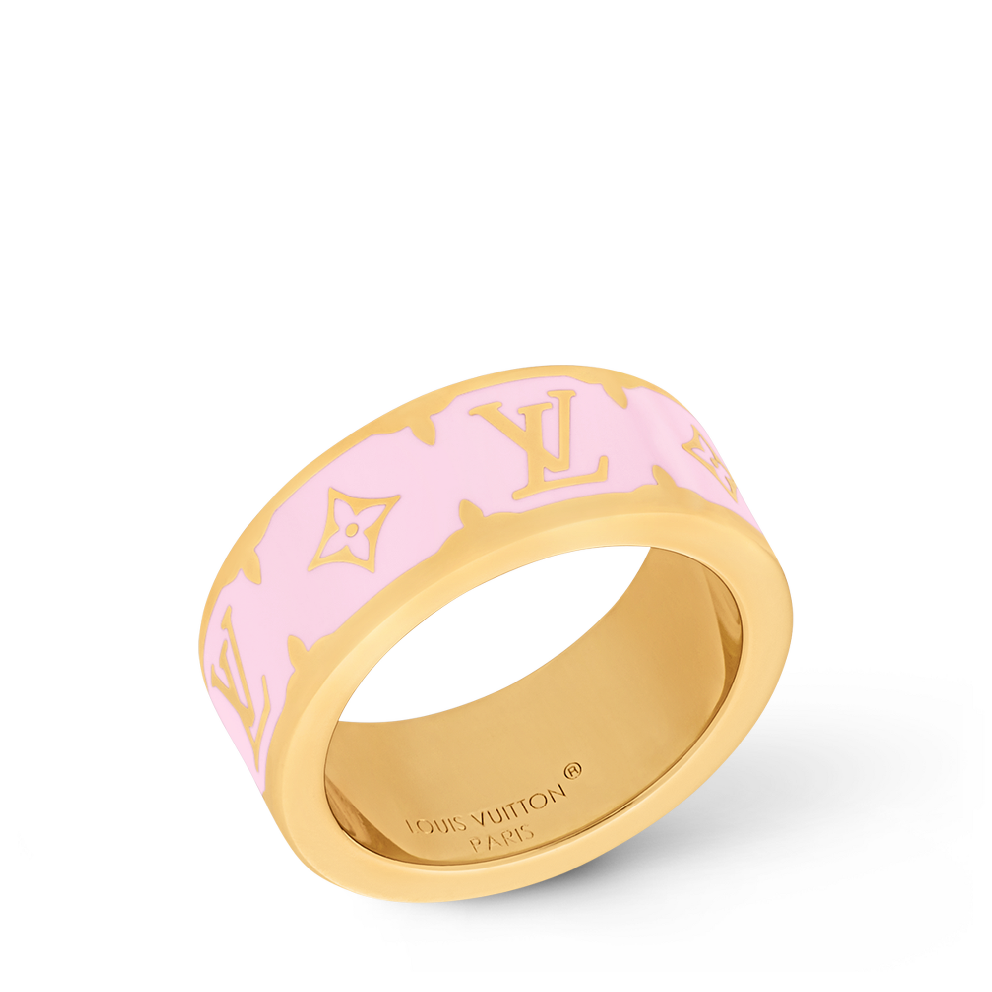 Anello Nanogram Enamel S00 Donna Fashion Bijoux Anelli | LOUIS VUITTON (Zoom prodotto)
