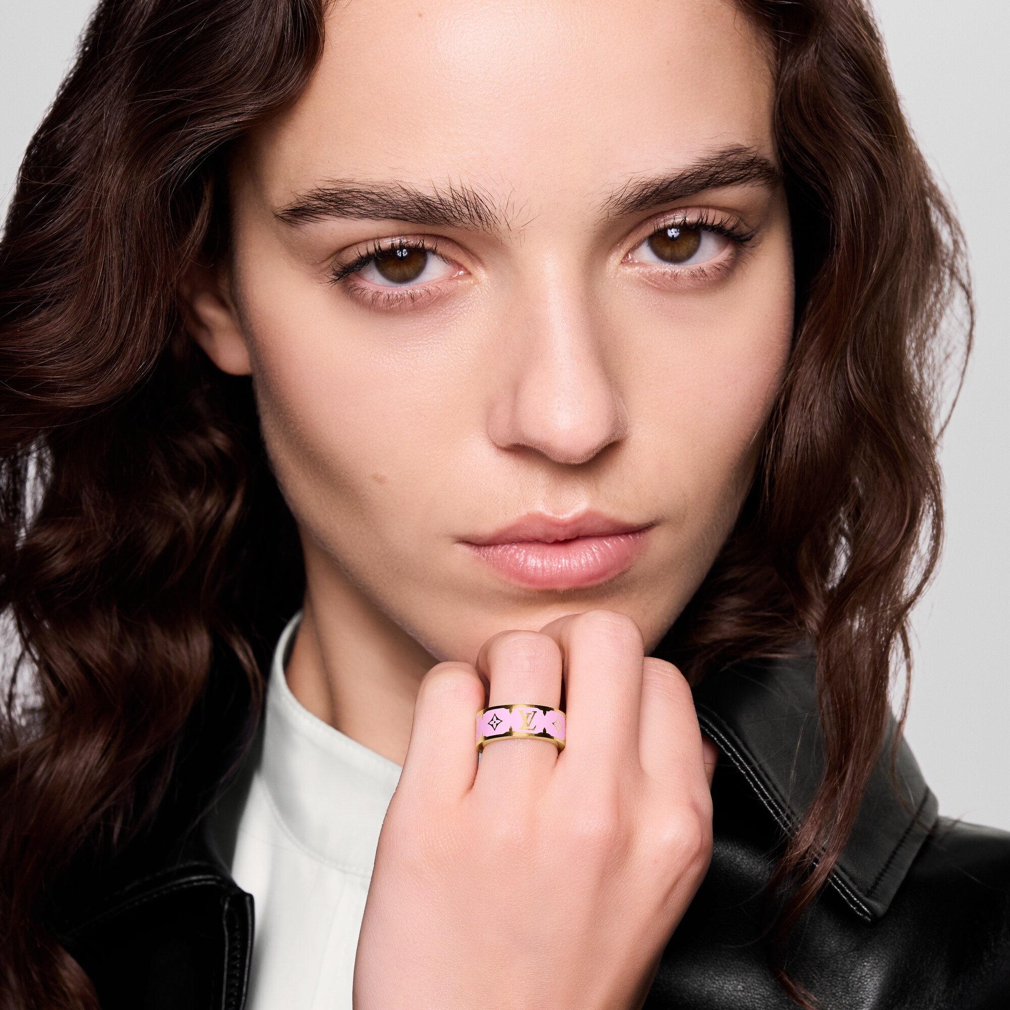 Anello Nanogram Enamel S00 Donna Fashion Bijoux Anelli | LOUIS VUITTON (Zoom prodotto)